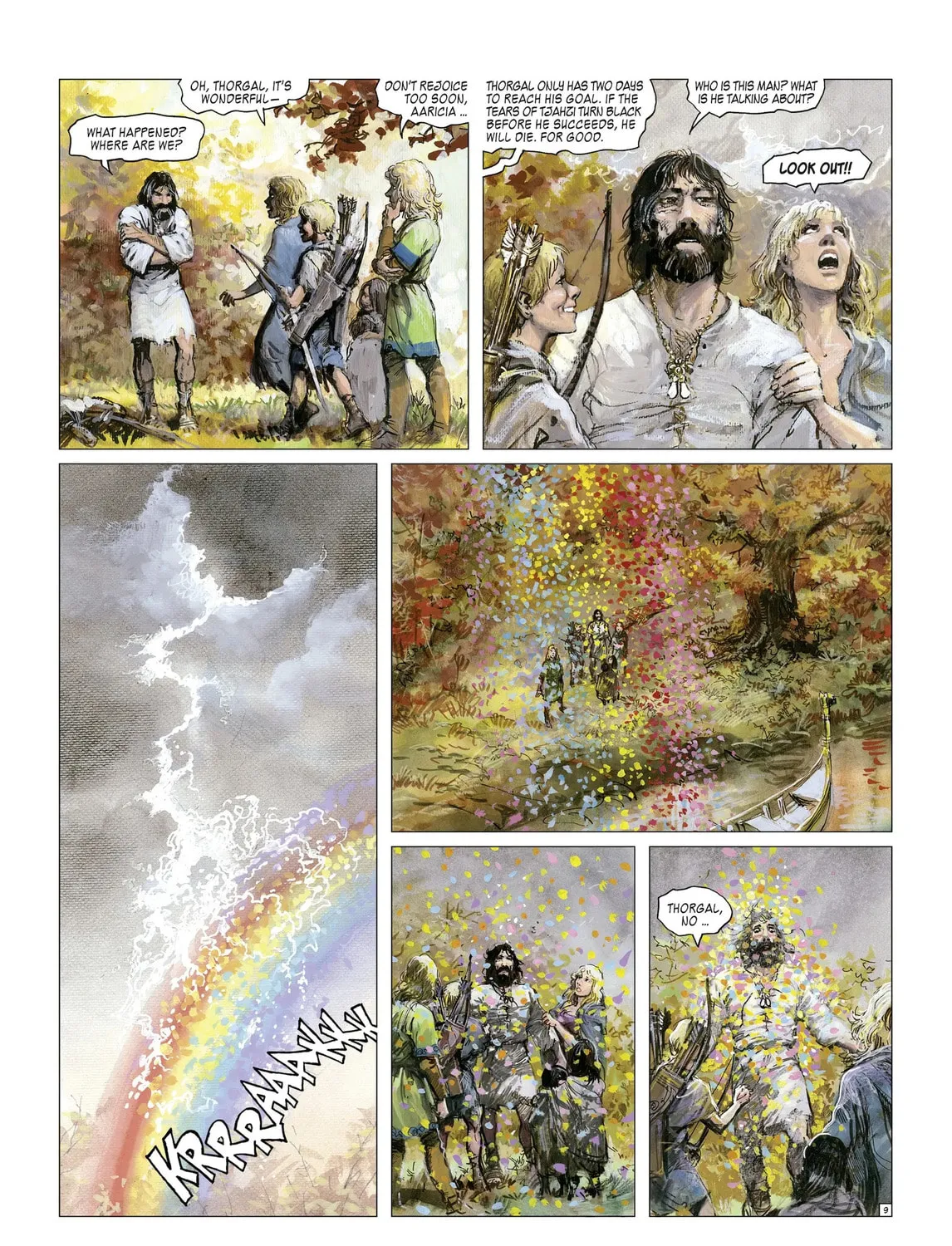 Thorgal Chapter 21 page 25 - 