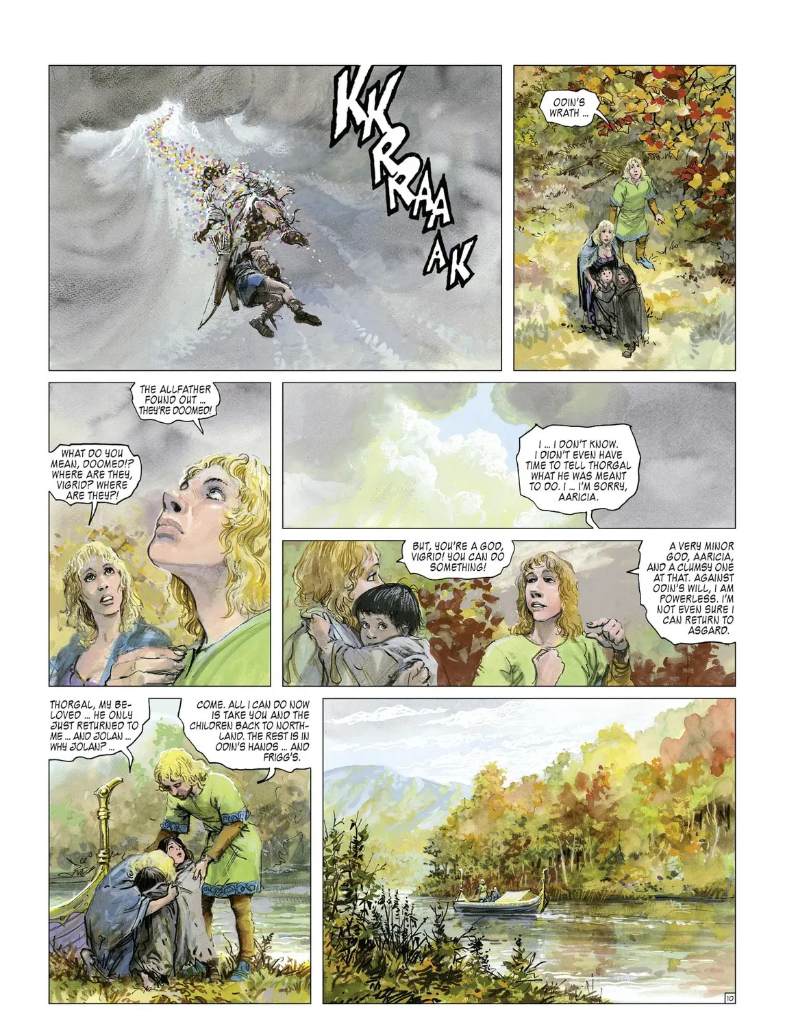 Thorgal Chapter 21 page 27 - 
