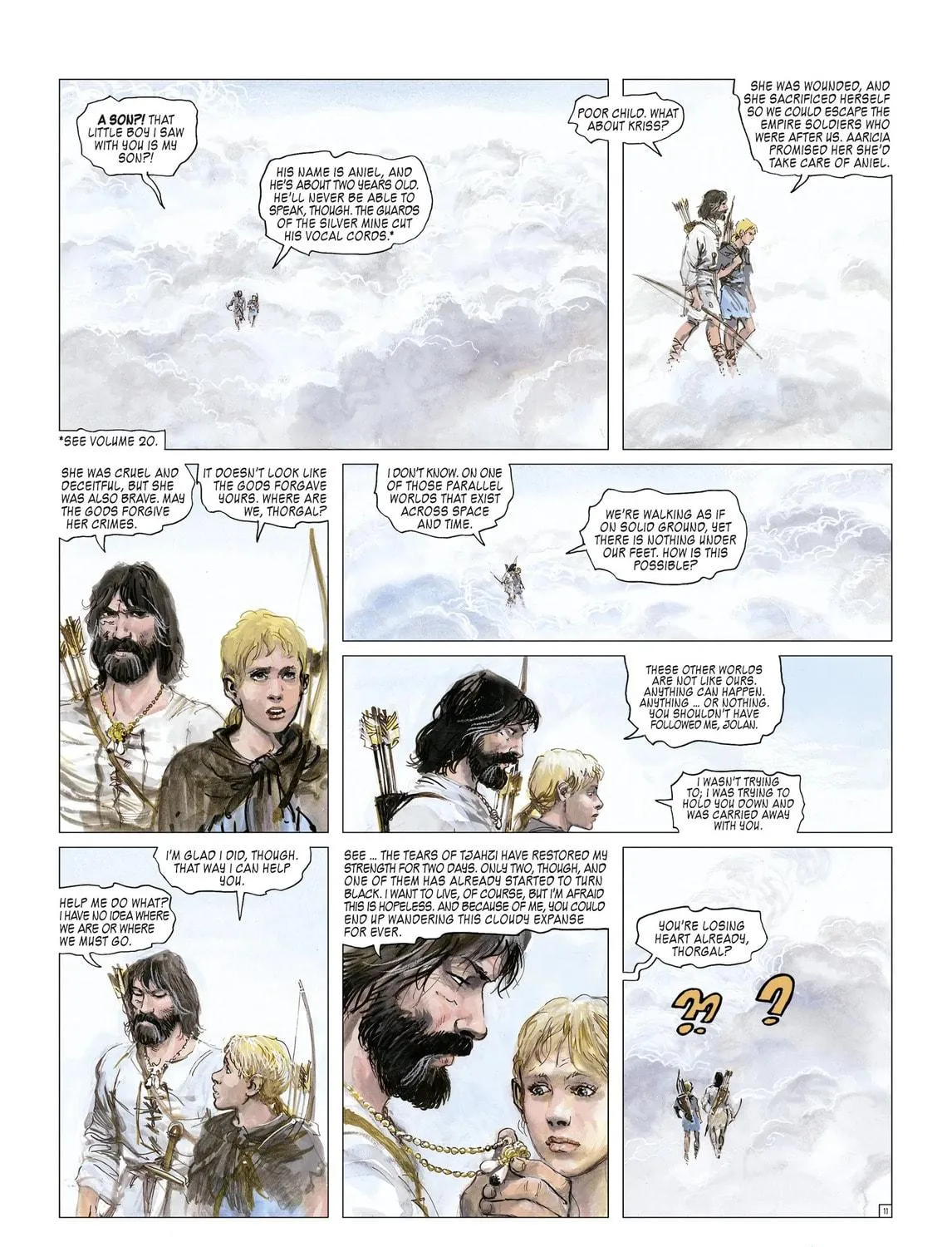 Thorgal Chapter 21 page 29 - 