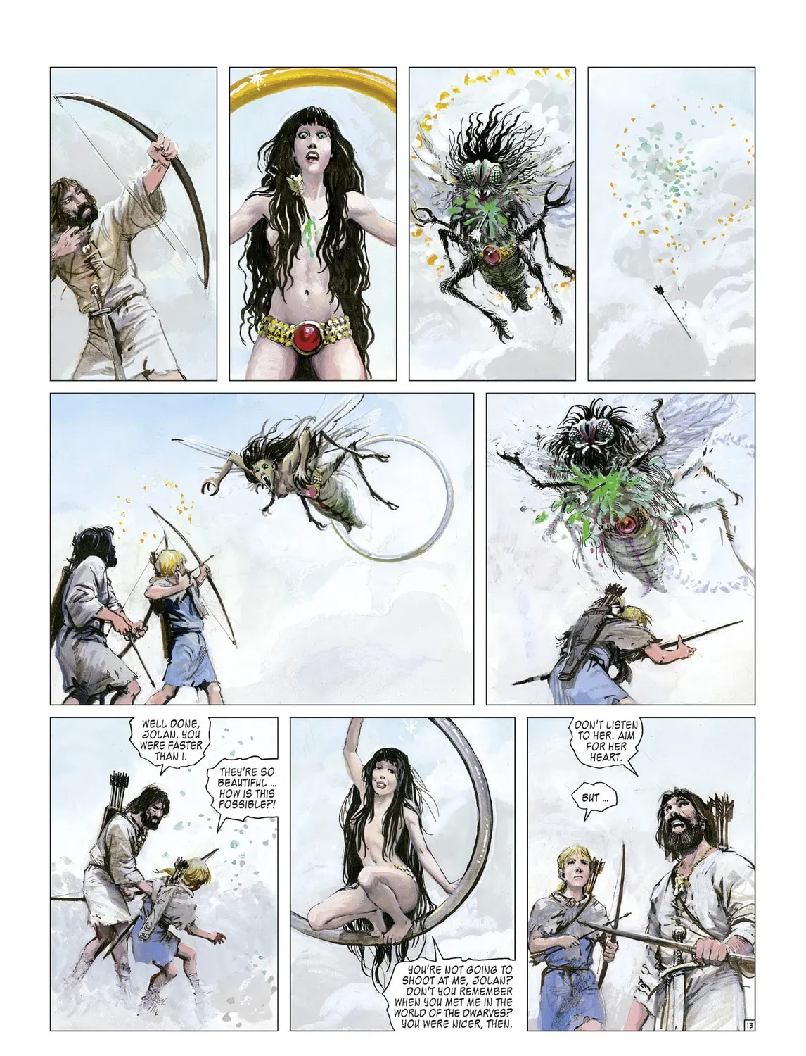 Thorgal Chapter 21 page 33 - 