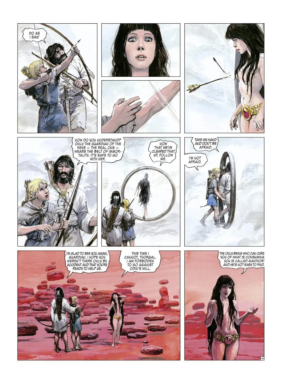 Thorgal Chapter 21 page 35 - 
