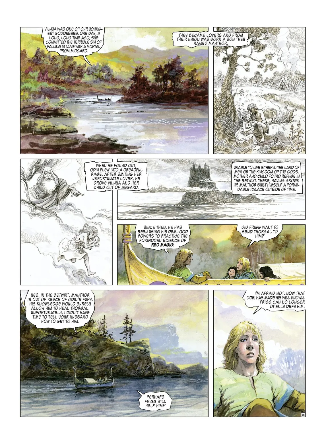 Thorgal Chapter 21 page 37 - 