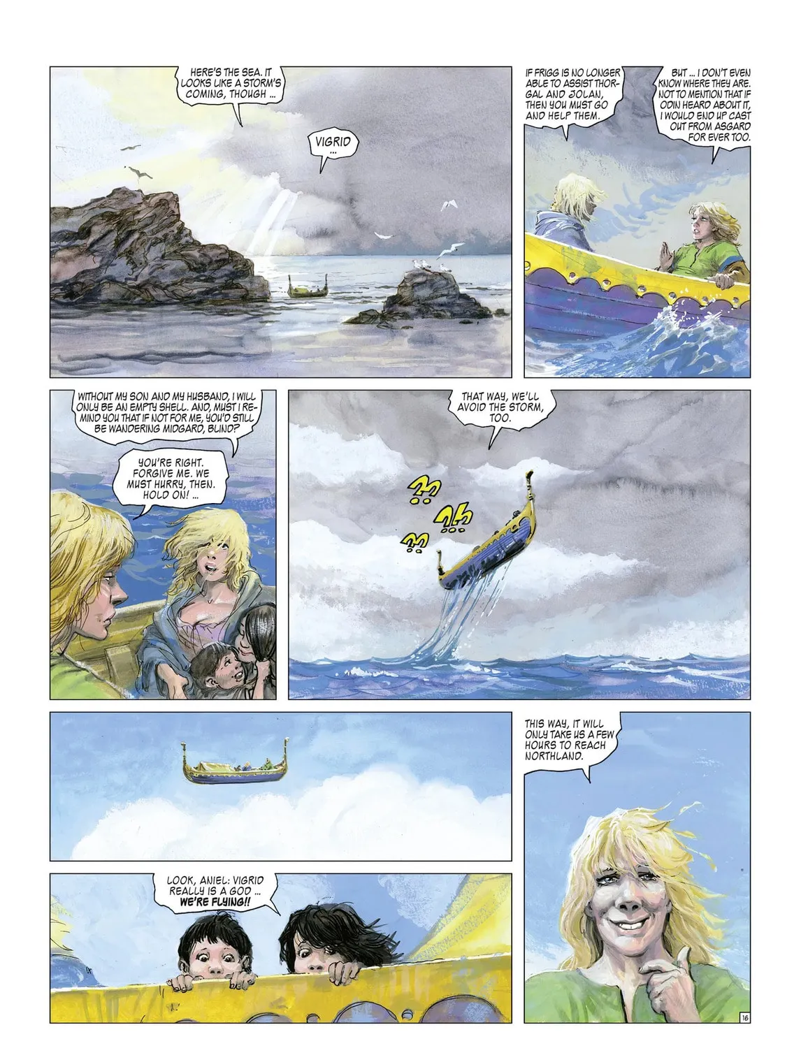 Thorgal Chapter 21 page 39 - 