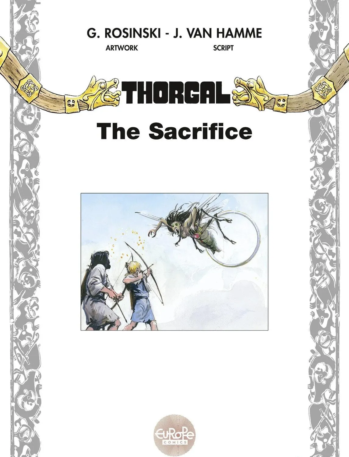 Thorgal Chapter 21 page 5 - 