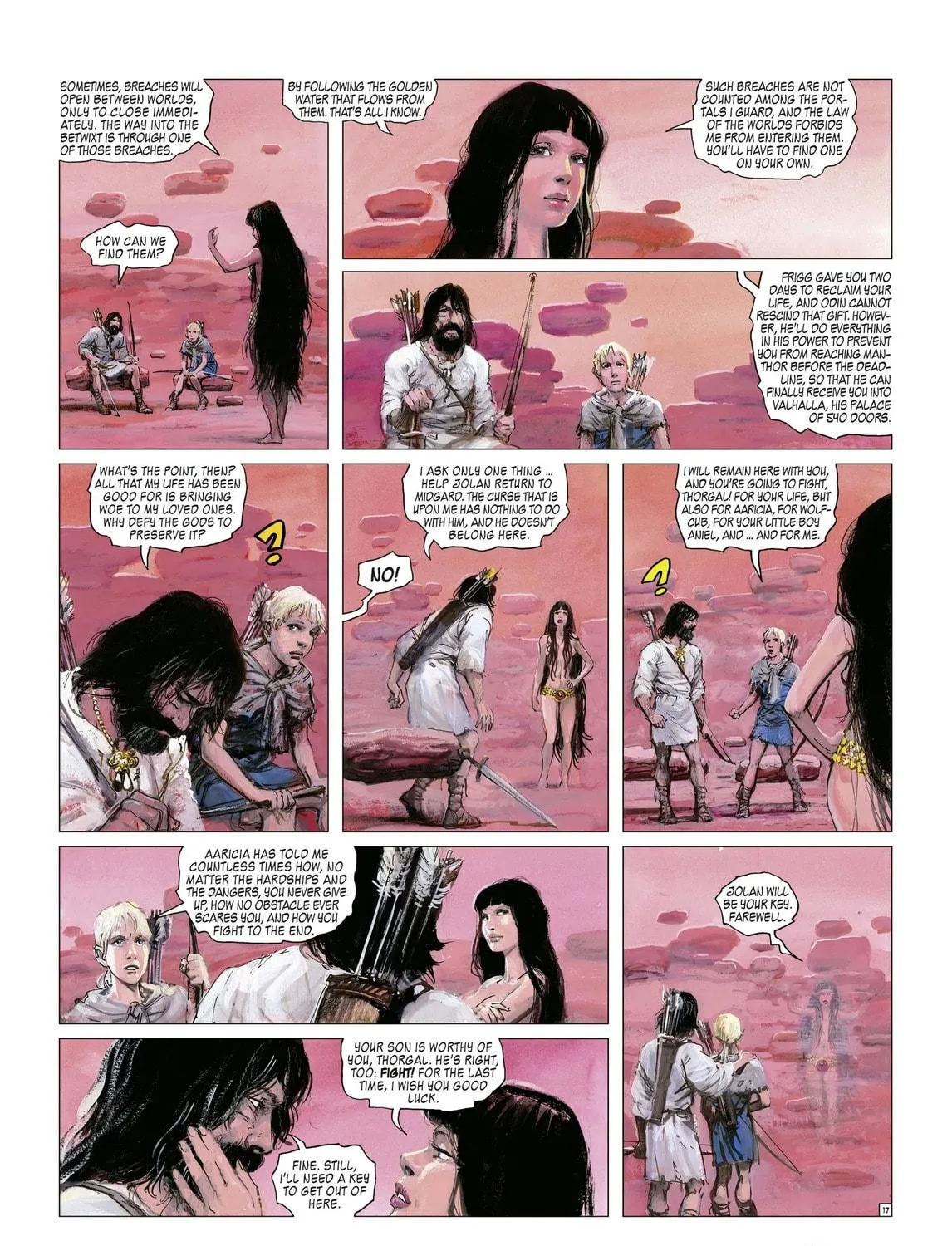 Thorgal Chapter 21 page 41 - 