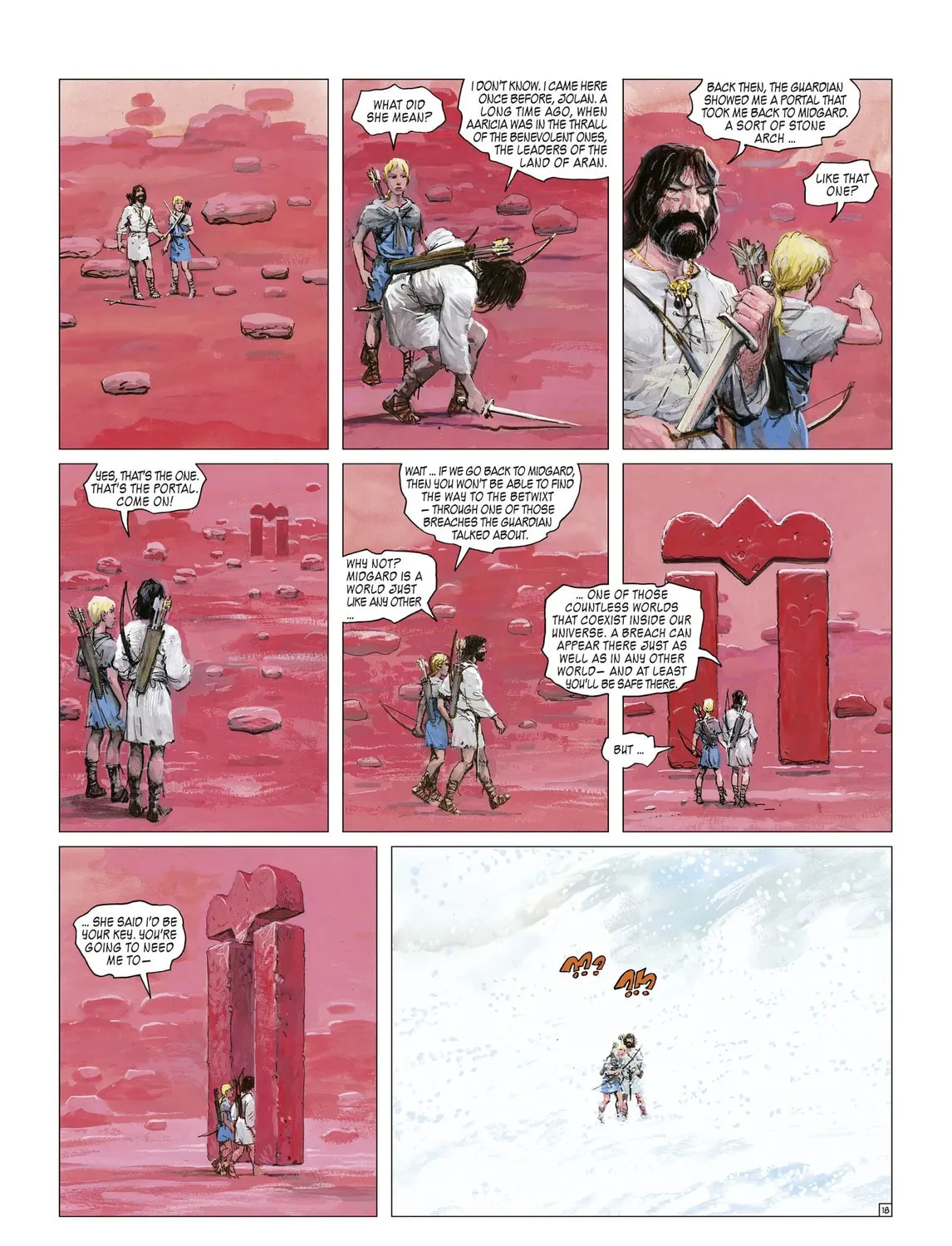 Thorgal Chapter 21 page 43 - 