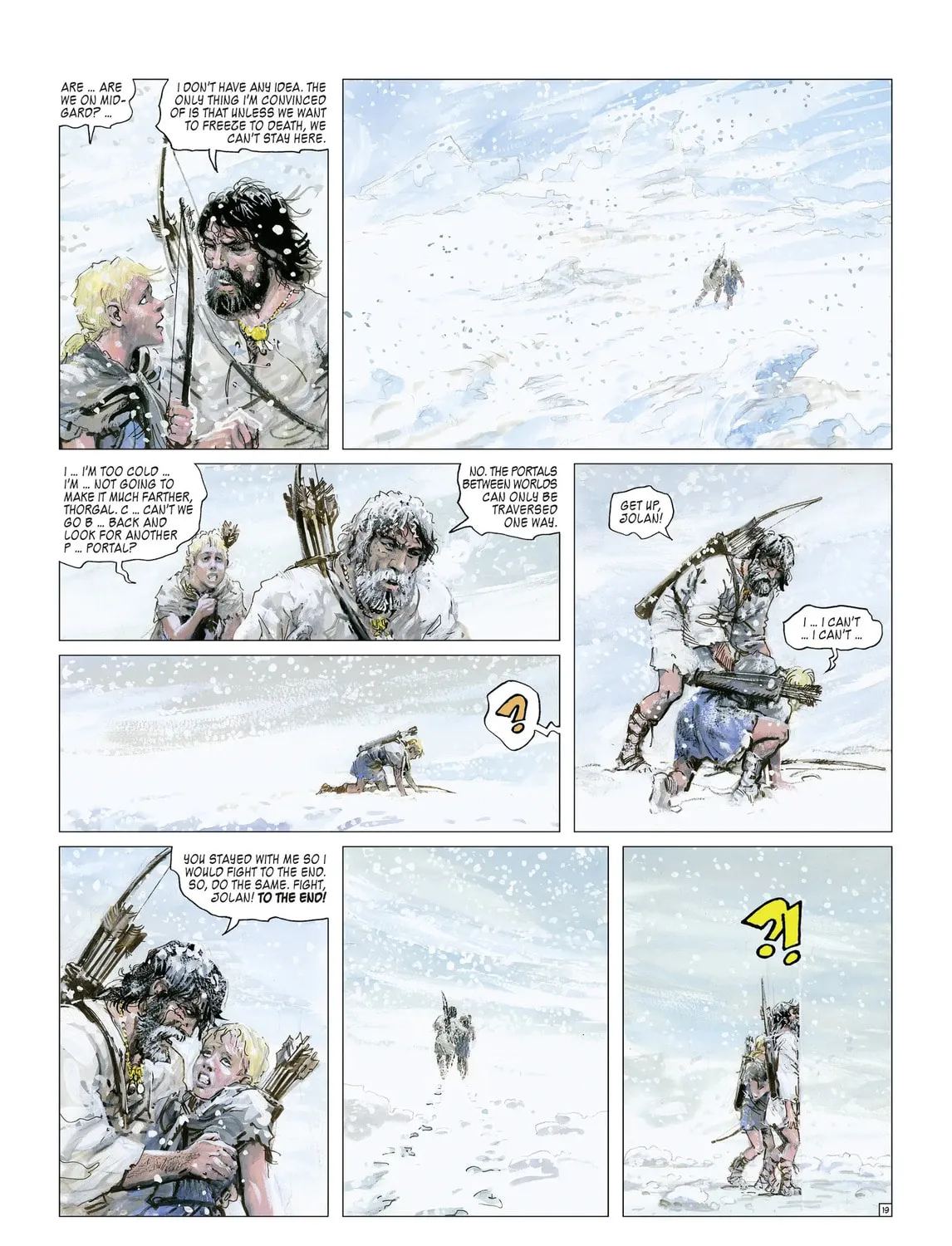 Thorgal Chapter 21 page 45 - 