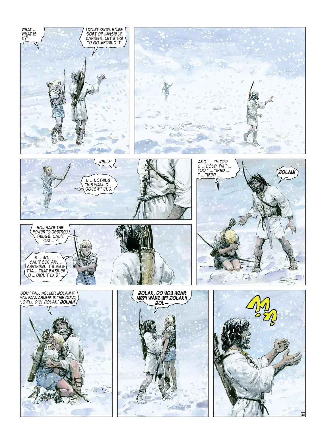Thorgal Chapter 21 page 47 - 