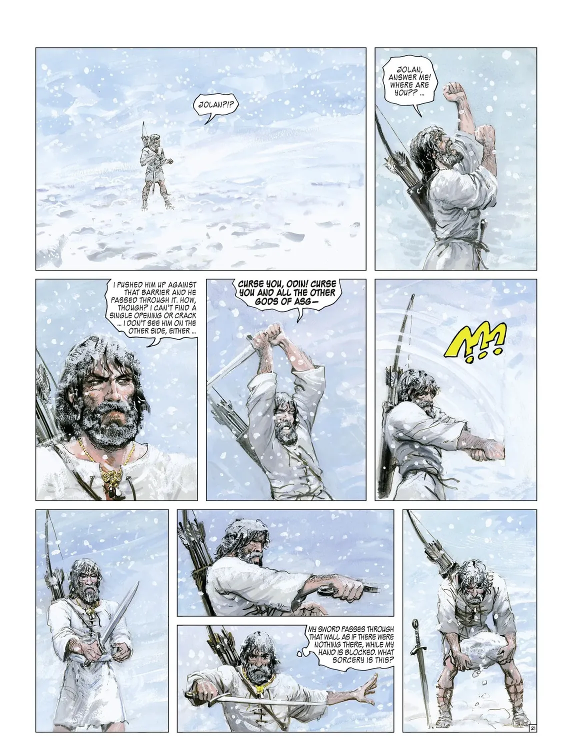 Thorgal Chapter 21 page 49 - 