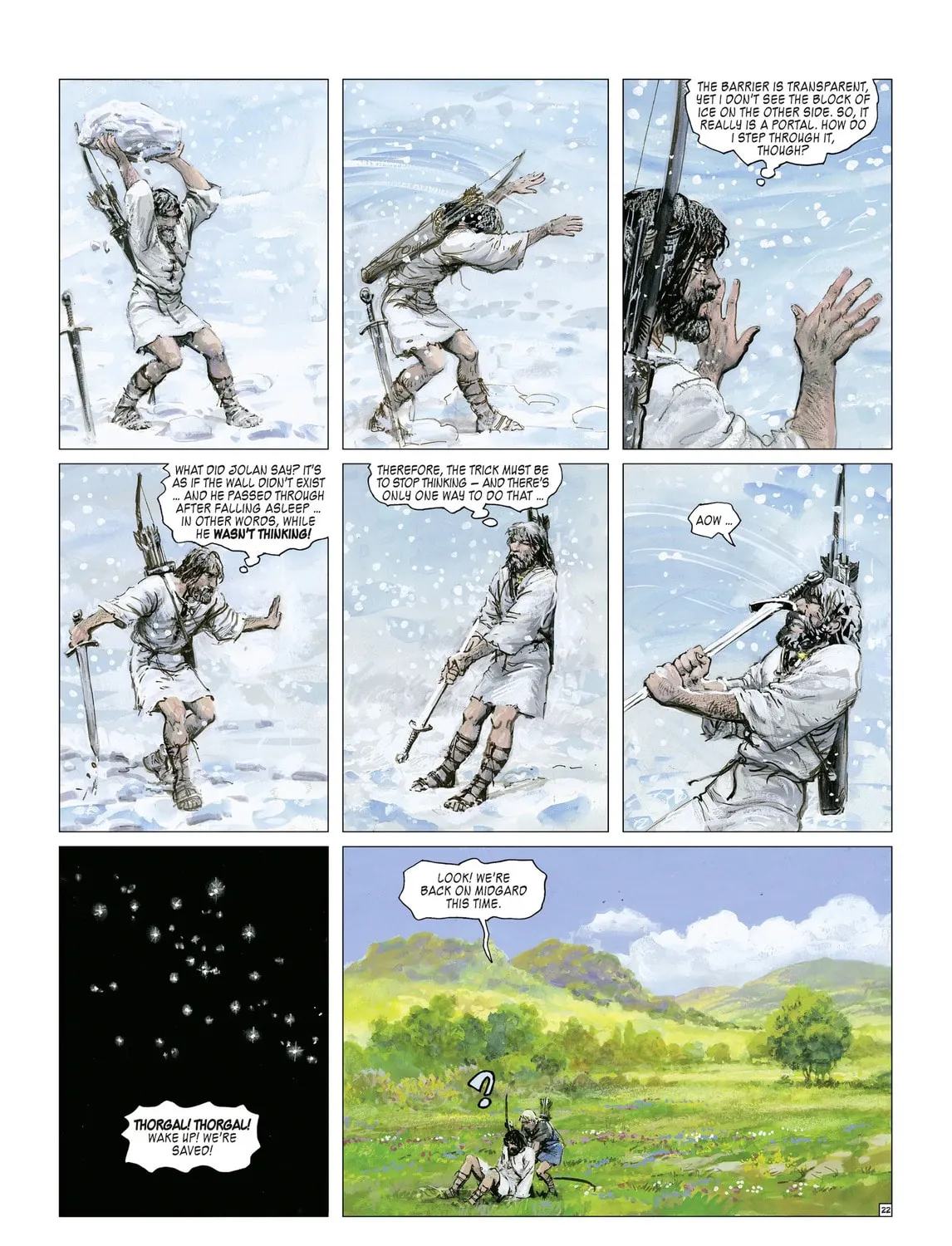 Thorgal Chapter 21 page 51 - 