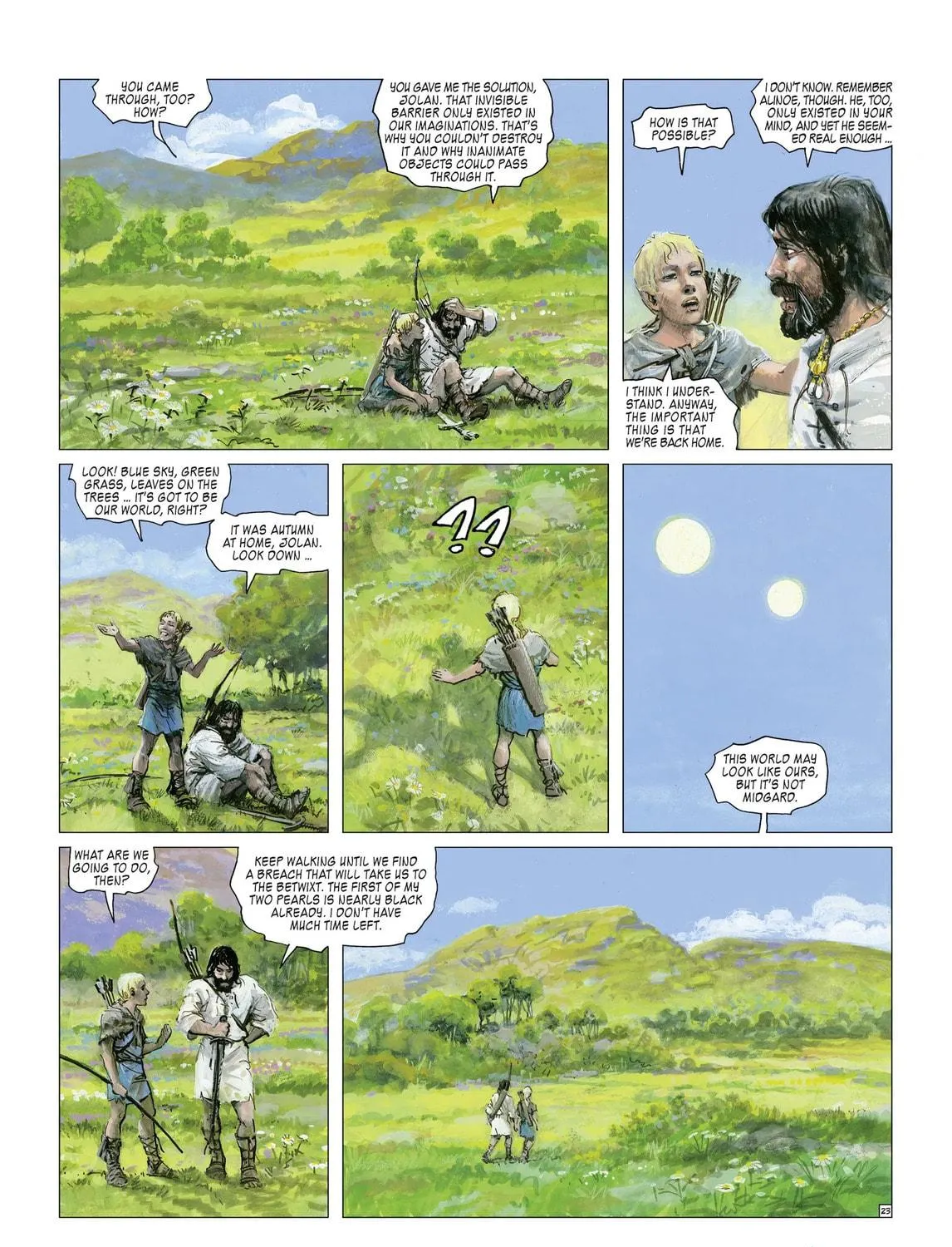 Thorgal Chapter 21 page 53 - 