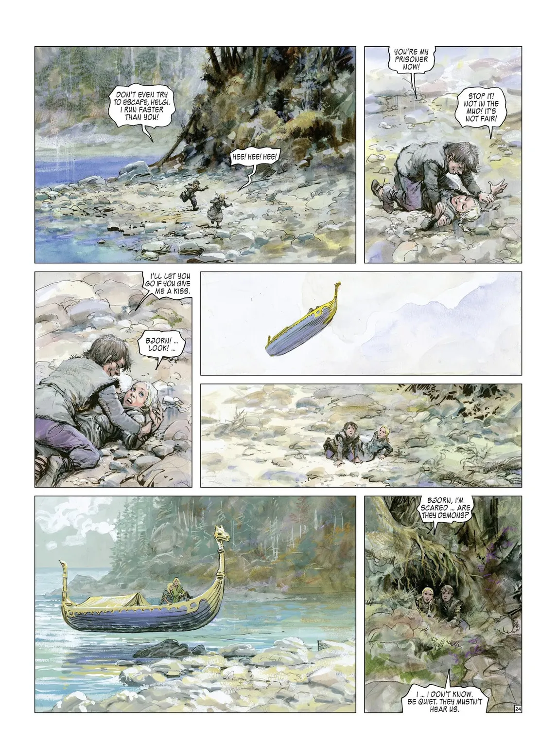 Thorgal Chapter 21 page 55 - 