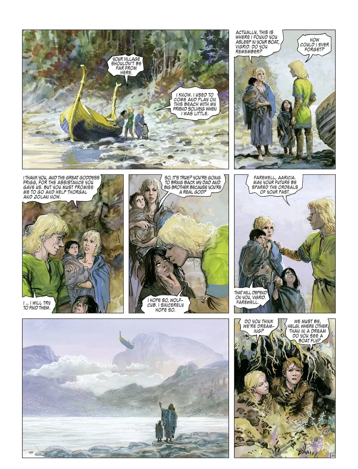 Thorgal Chapter 21 page 57 - 
