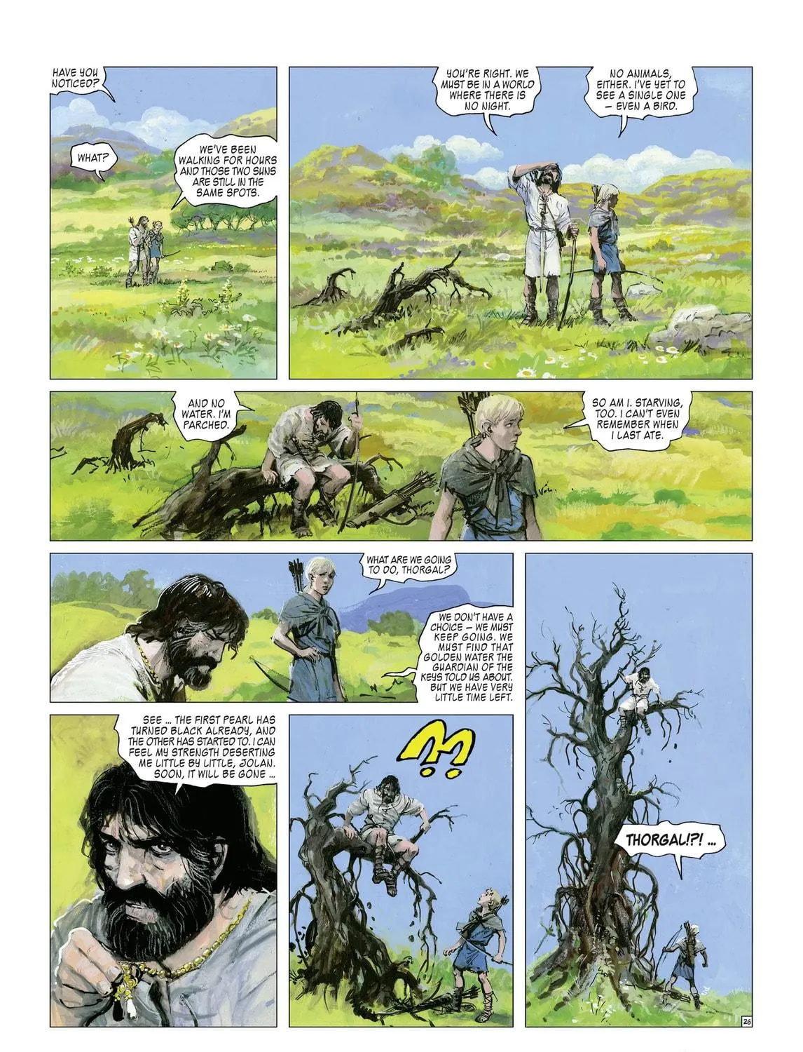Thorgal Chapter 21 page 59 - 