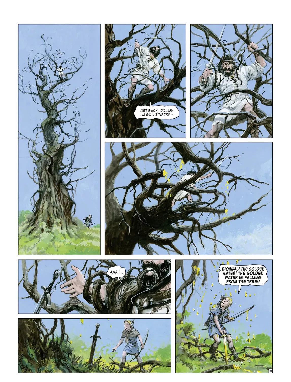 Thorgal Chapter 21 page 61 - 