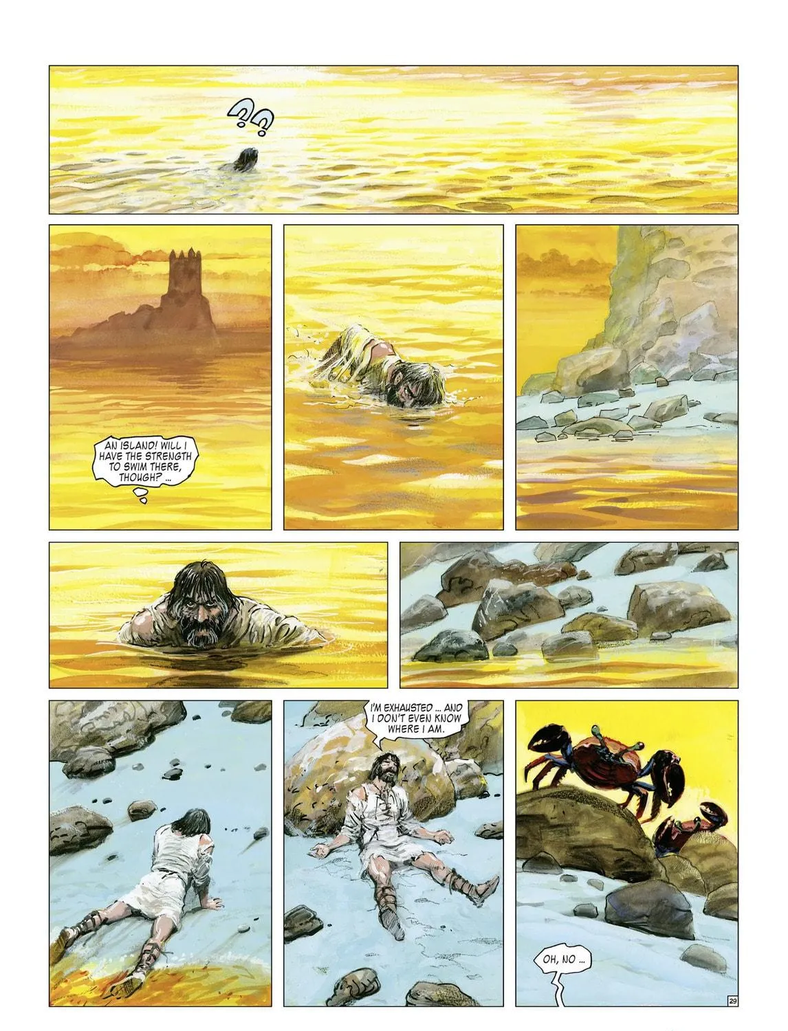 Thorgal Chapter 21 page 65 - 
