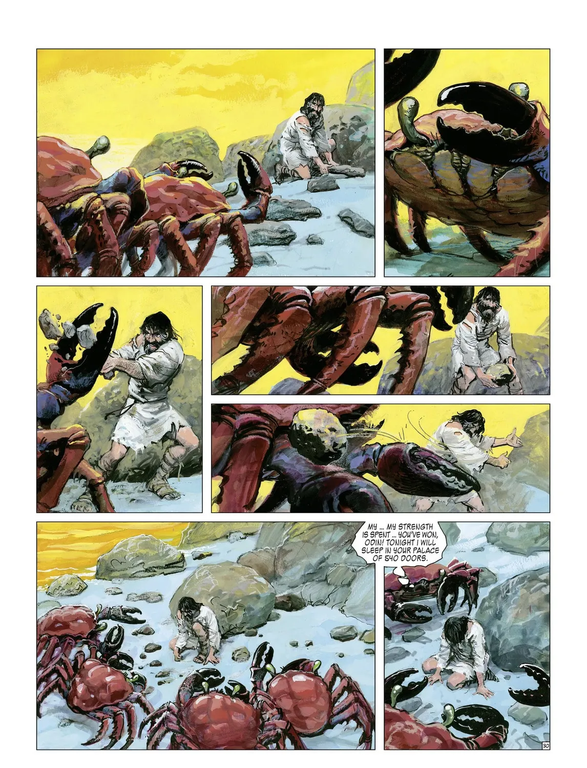 Thorgal Chapter 21 page 67 - 