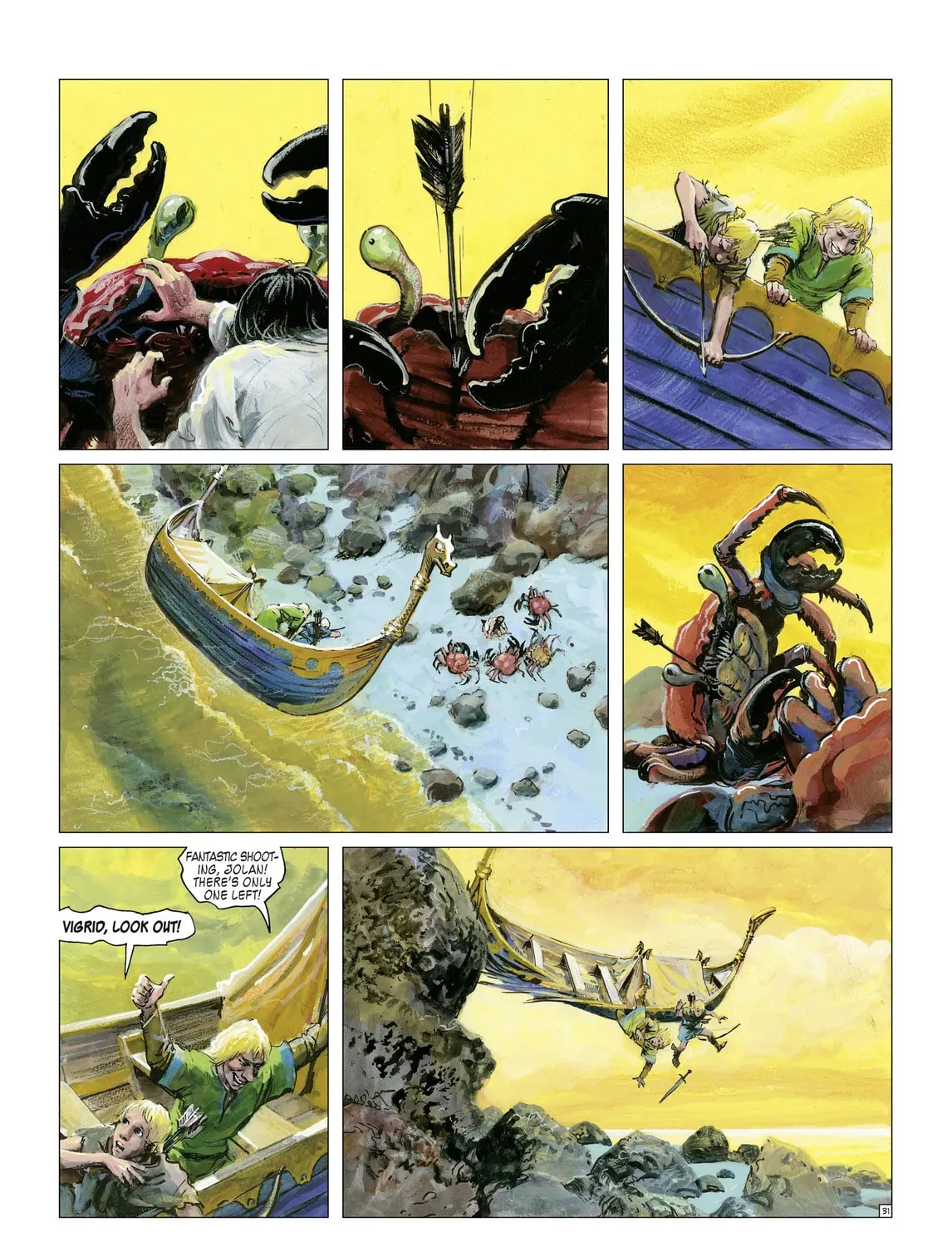 Thorgal Chapter 21 page 69 - 