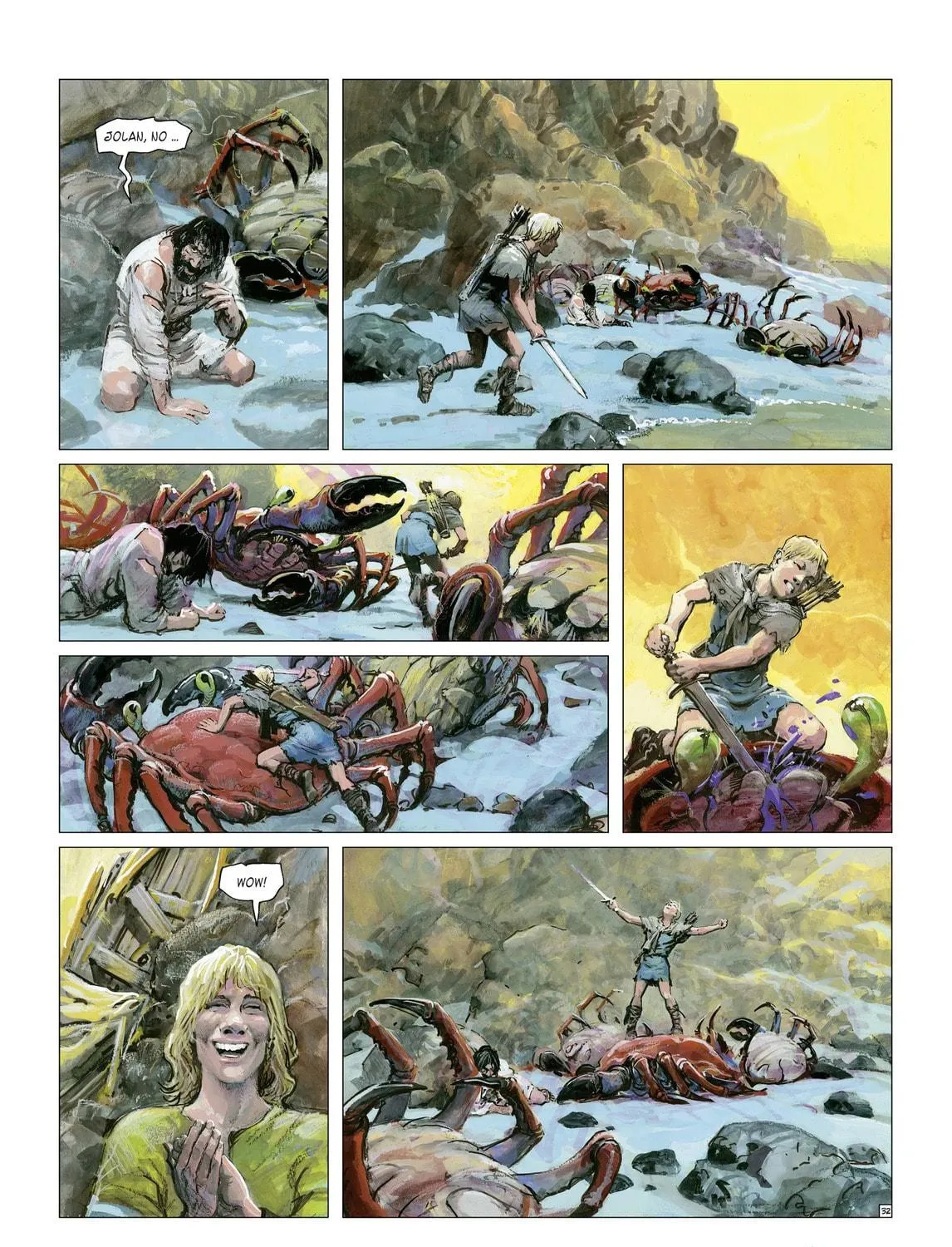 Thorgal Chapter 21 page 71 - 