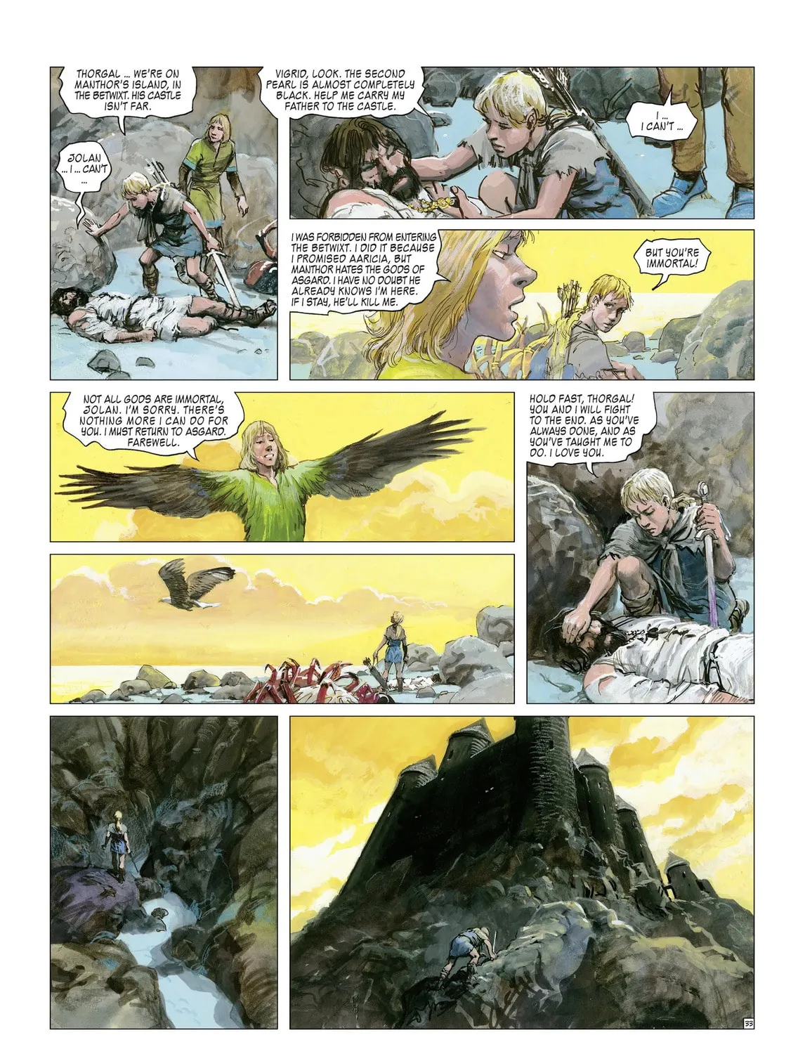 Thorgal Chapter 21 page 73 - 