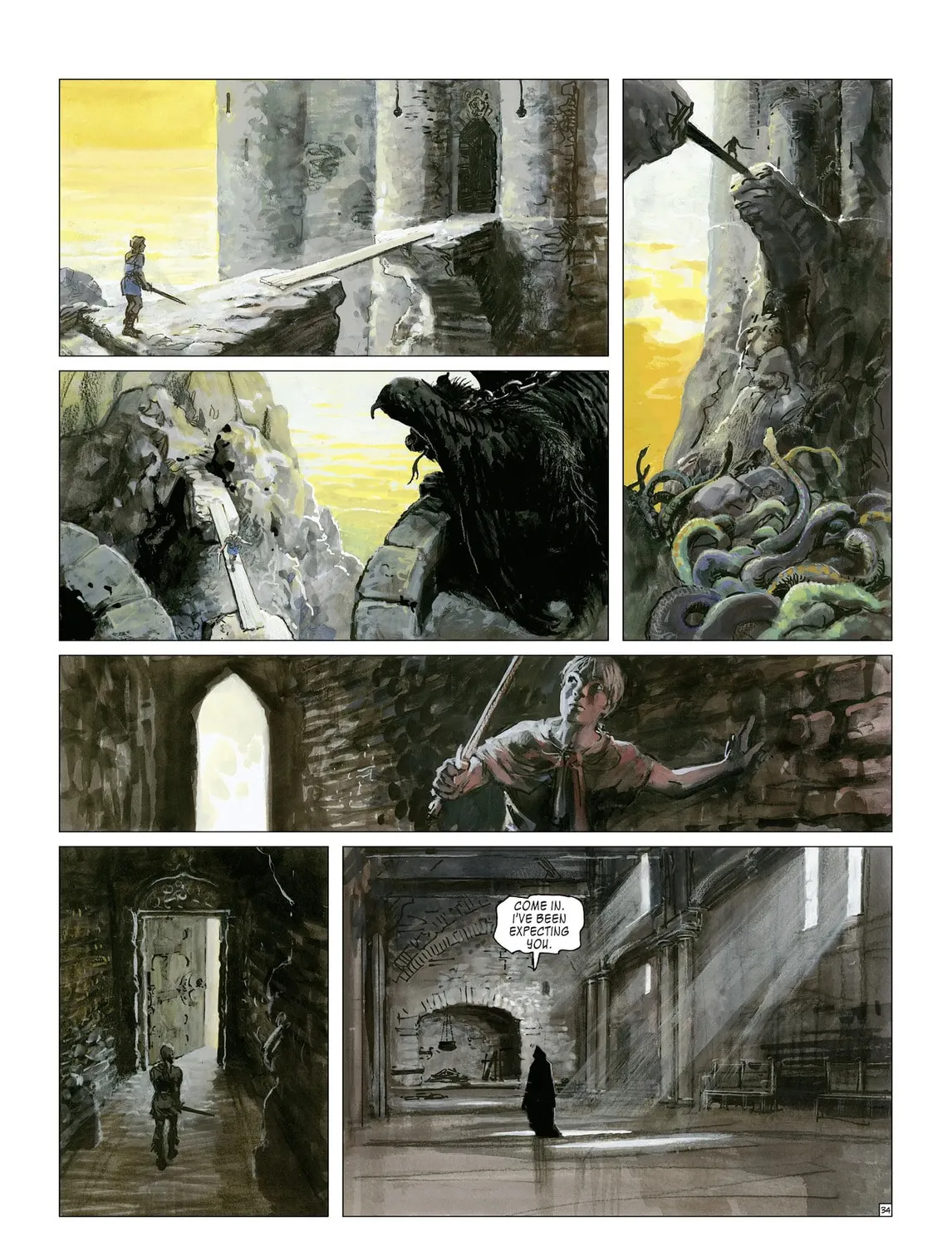 Thorgal Chapter 21 page 75 - 