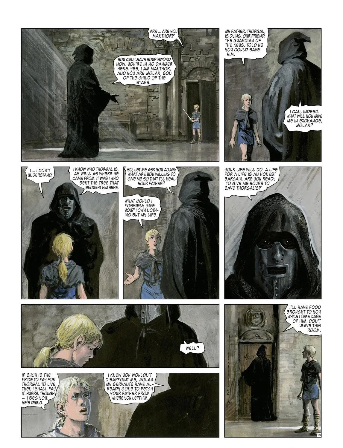 Thorgal Chapter 21 page 77 - 
