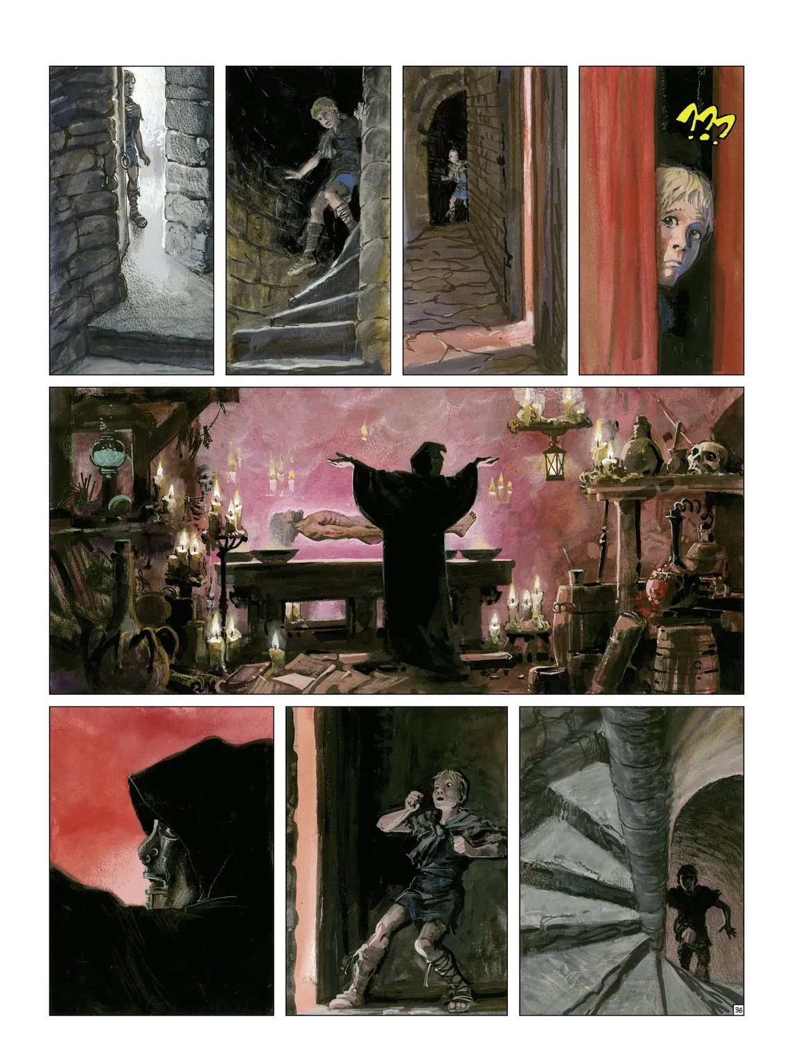Thorgal Chapter 21 page 79 - 