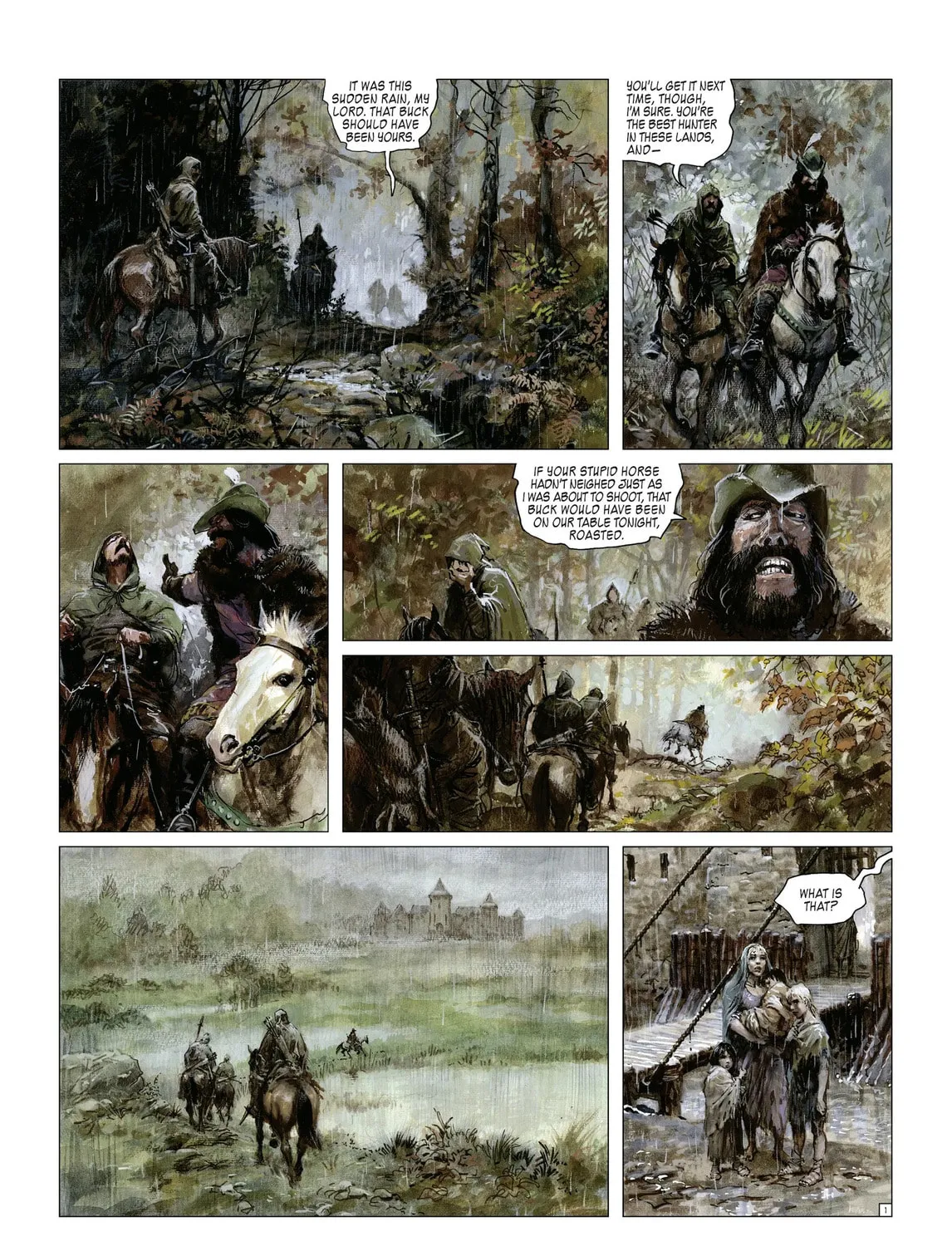 Thorgal Chapter 21 page 9 - 