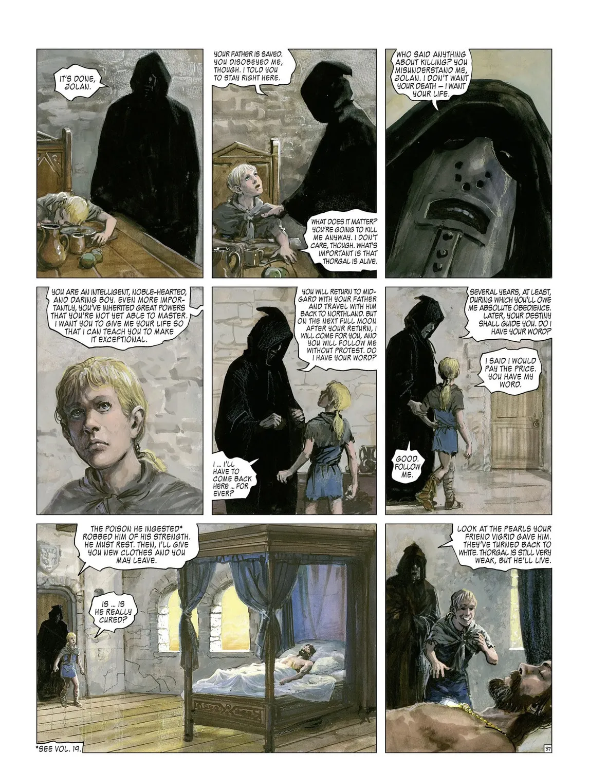 Thorgal Chapter 21 page 81 - 