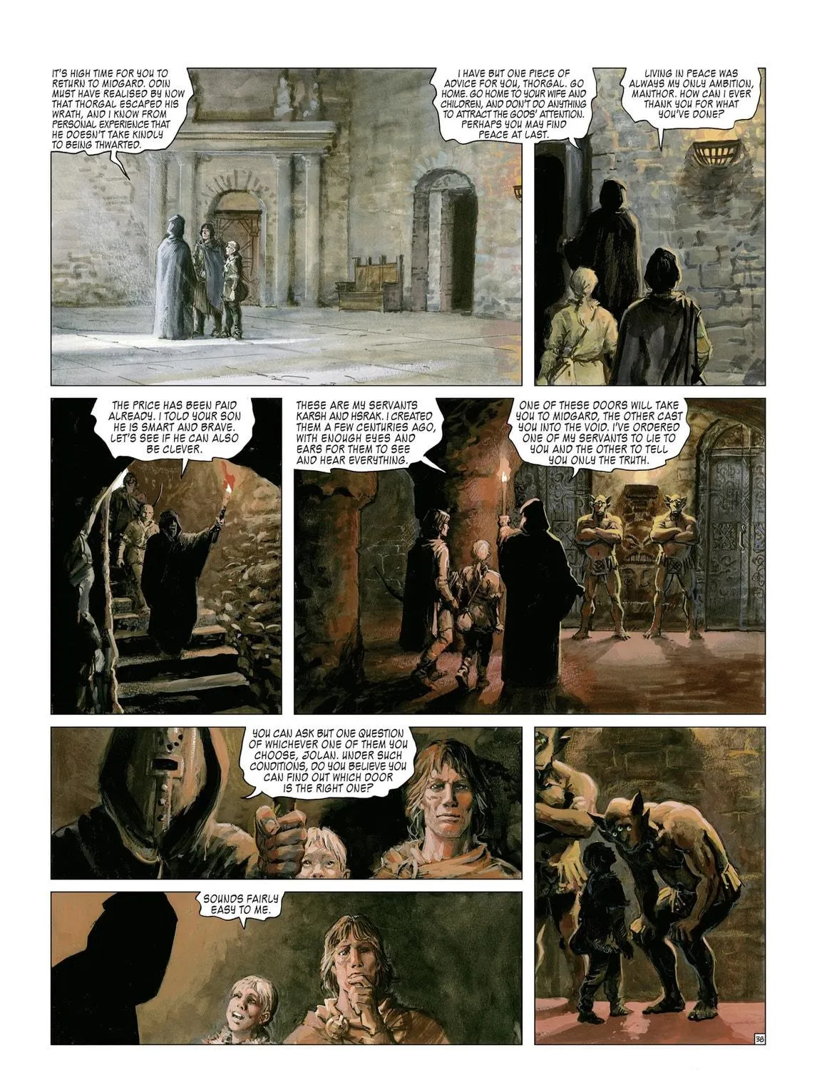 Thorgal Chapter 21 page 83 - 