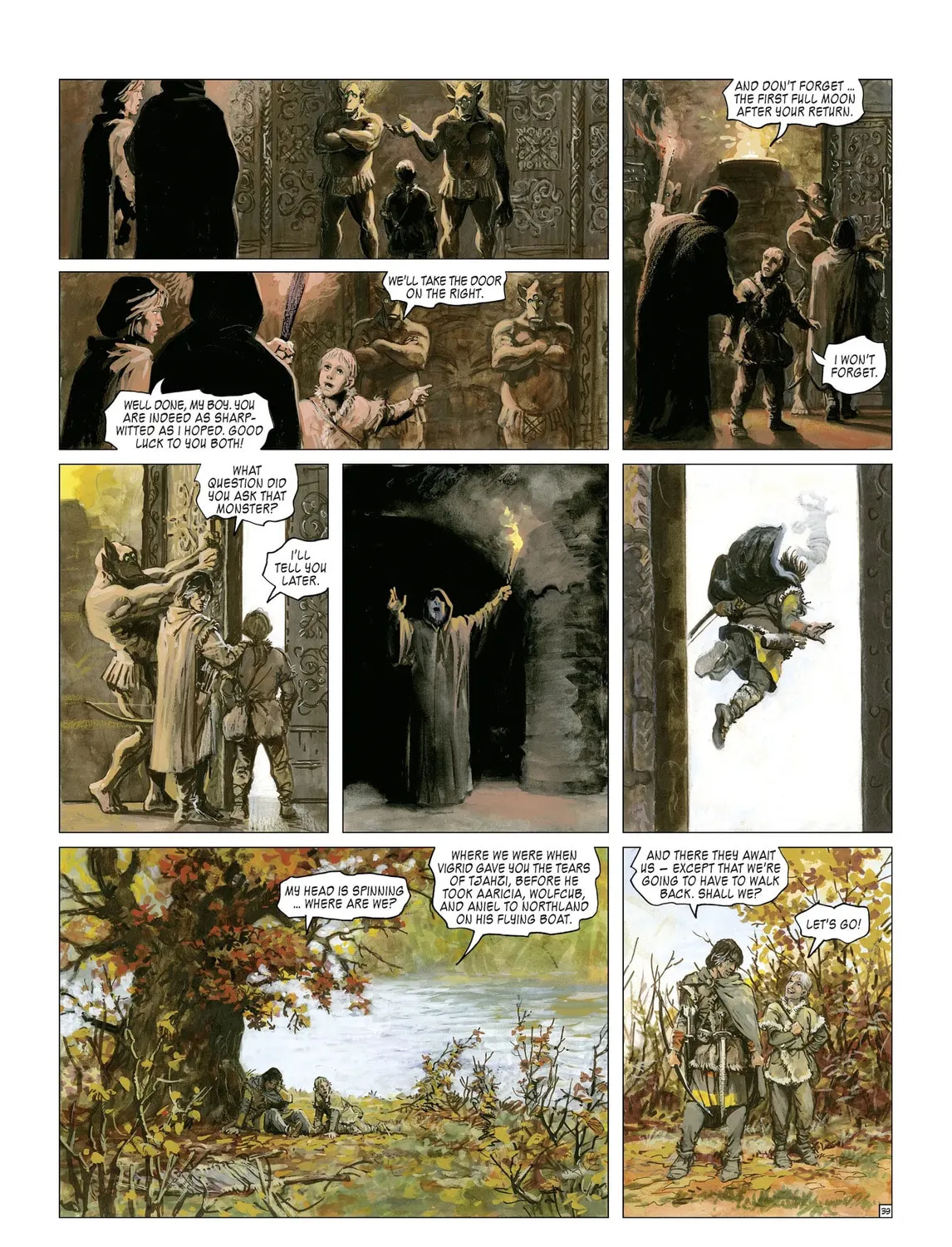Thorgal Chapter 21 page 85 - 