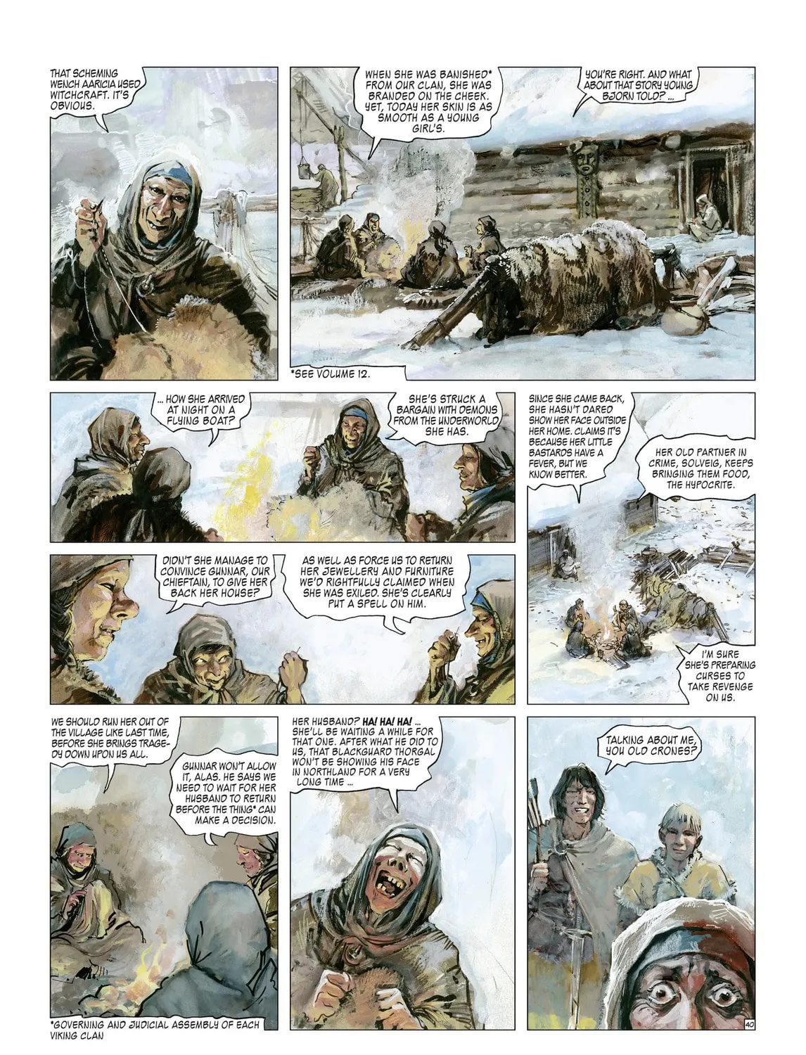 Thorgal Chapter 21 page 87 - 