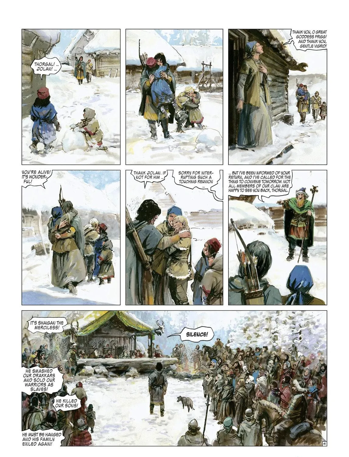 Thorgal Chapter 21 page 89 - 