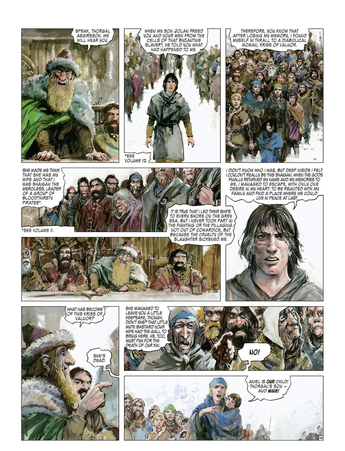 Thorgal Chapter 21 page 91 - 
