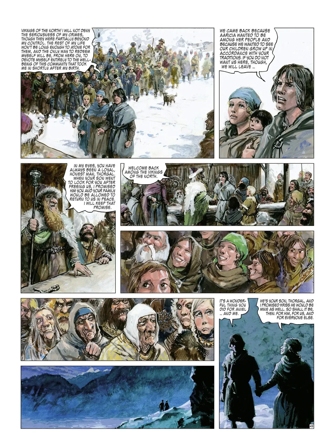 Thorgal Chapter 21 page 93 - 