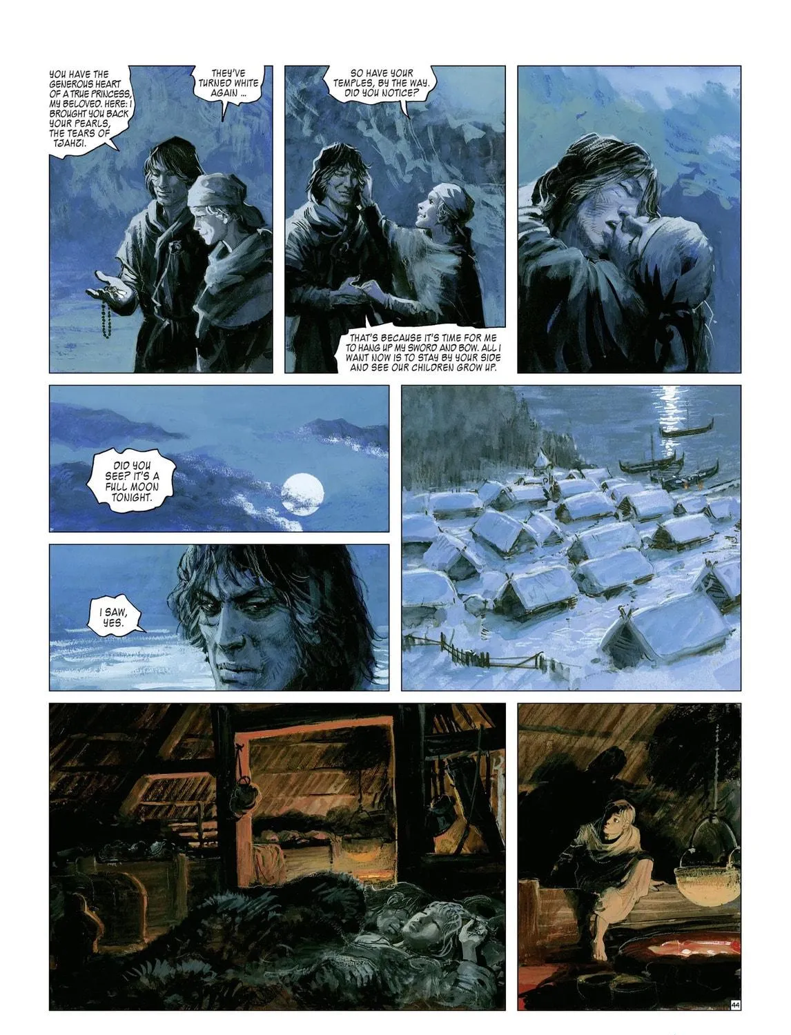 Thorgal Chapter 21 page 95 - 