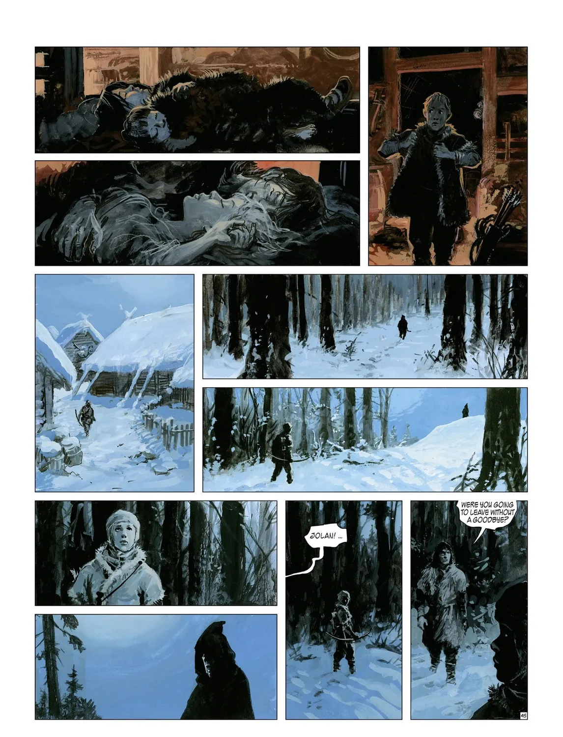 Thorgal Chapter 21 page 97 - 