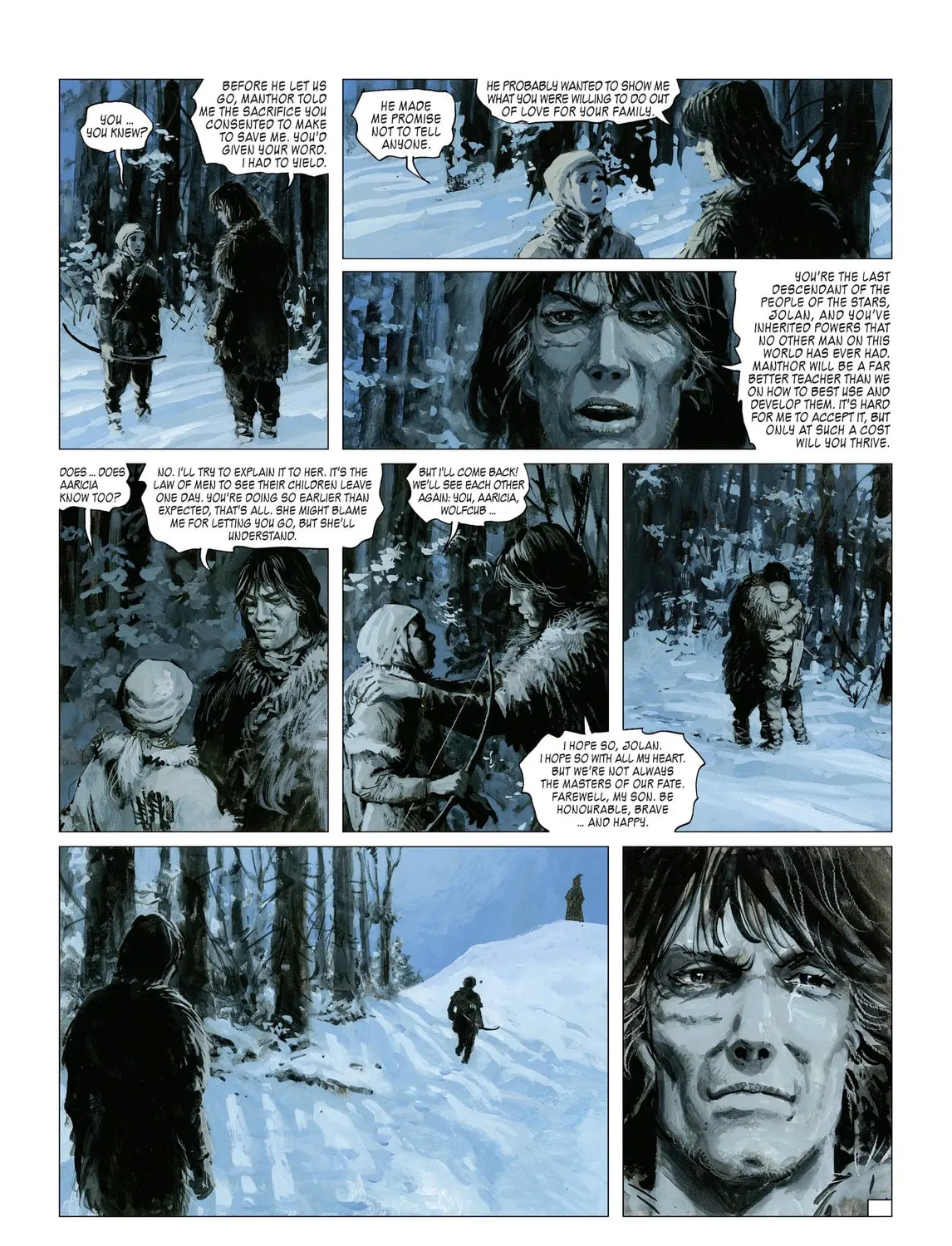 Thorgal Chapter 21 page 99 - 