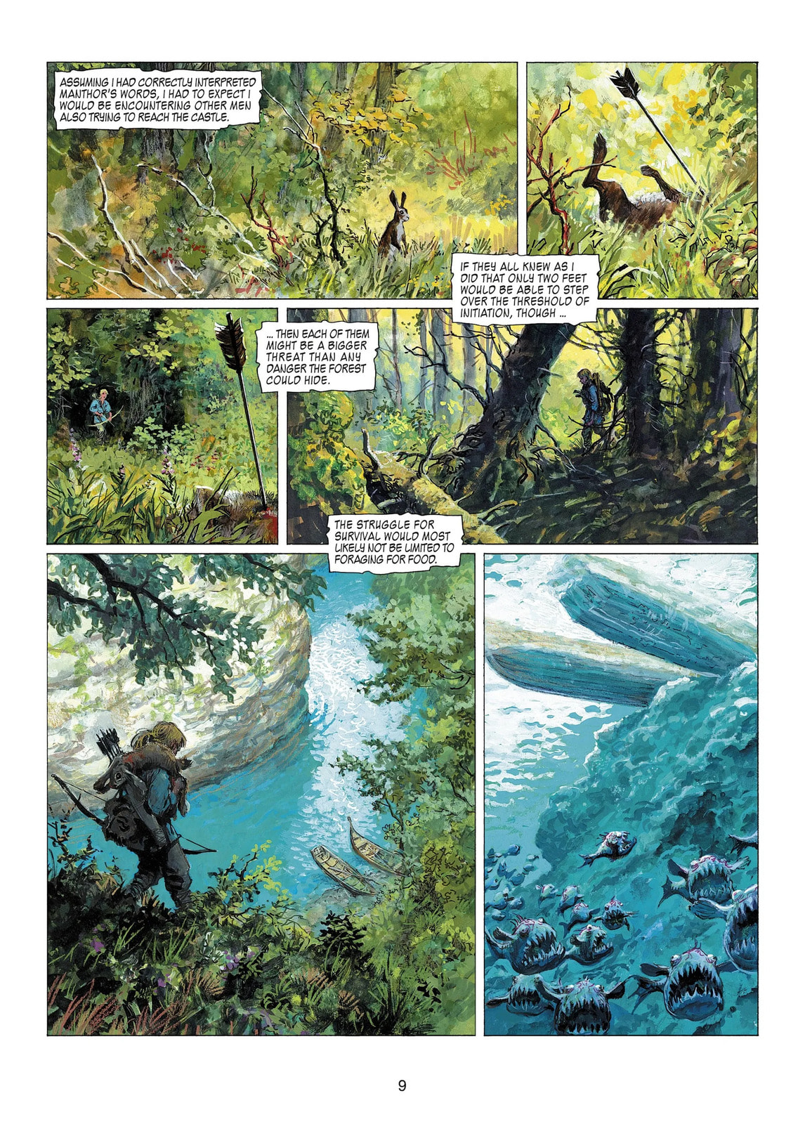 Thorgal Chapter 22 page 11 - 