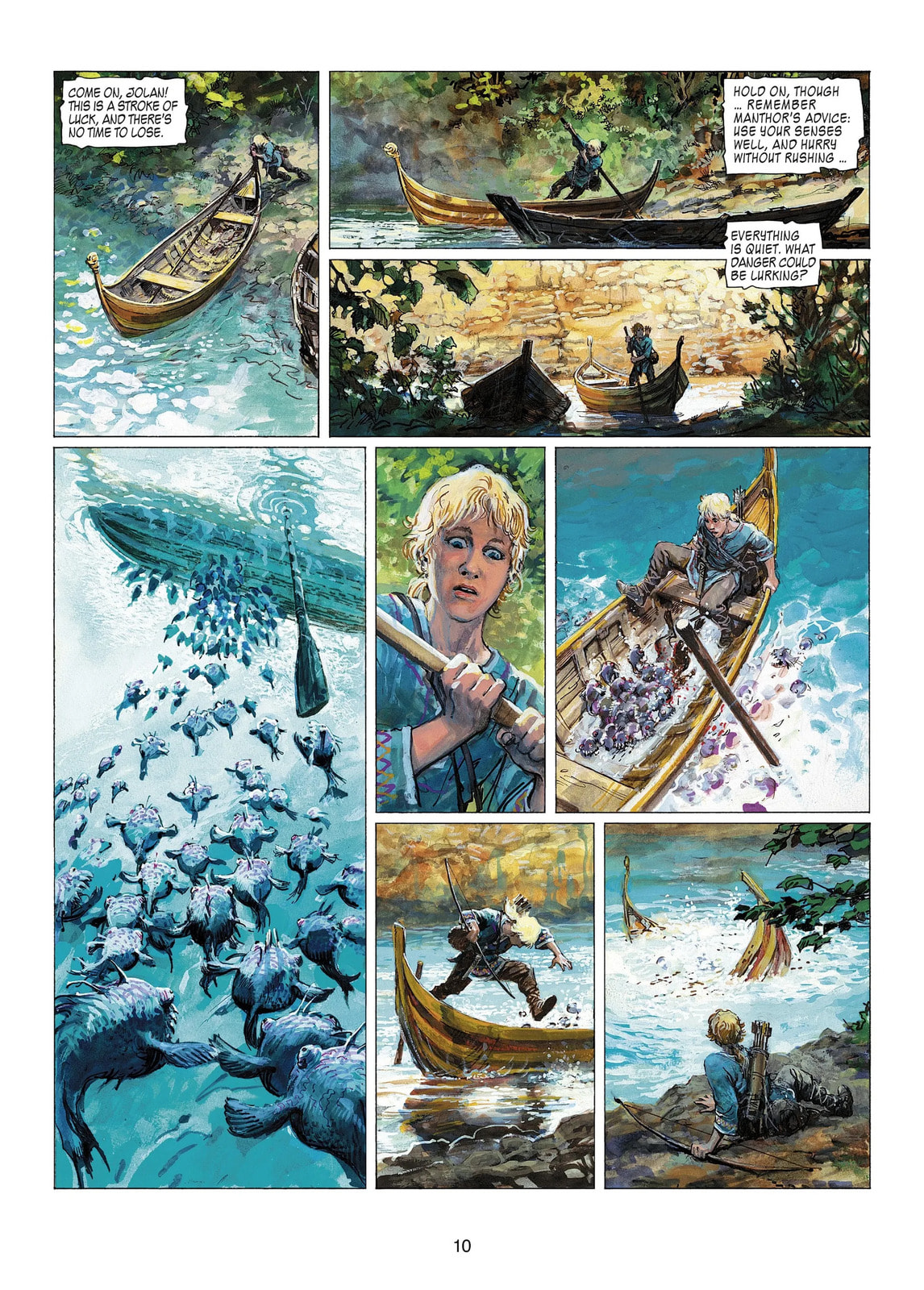 Thorgal Chapter 22 page 12 - 