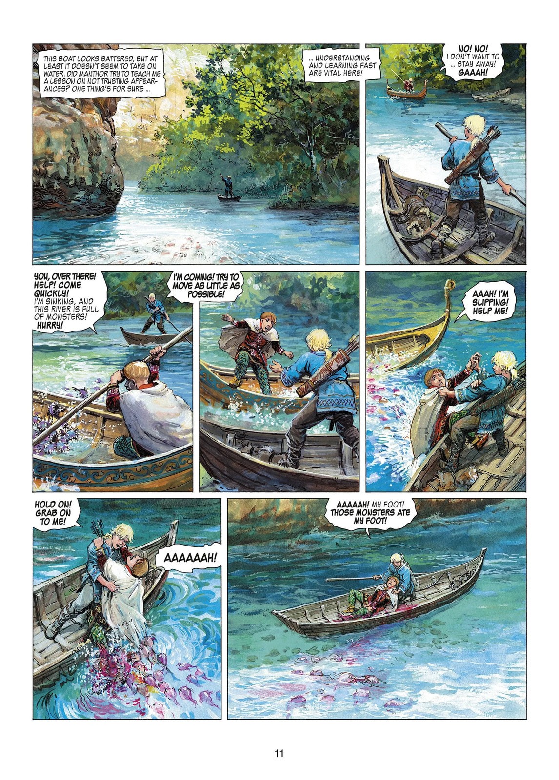 Thorgal Chapter 22 page 13 - 