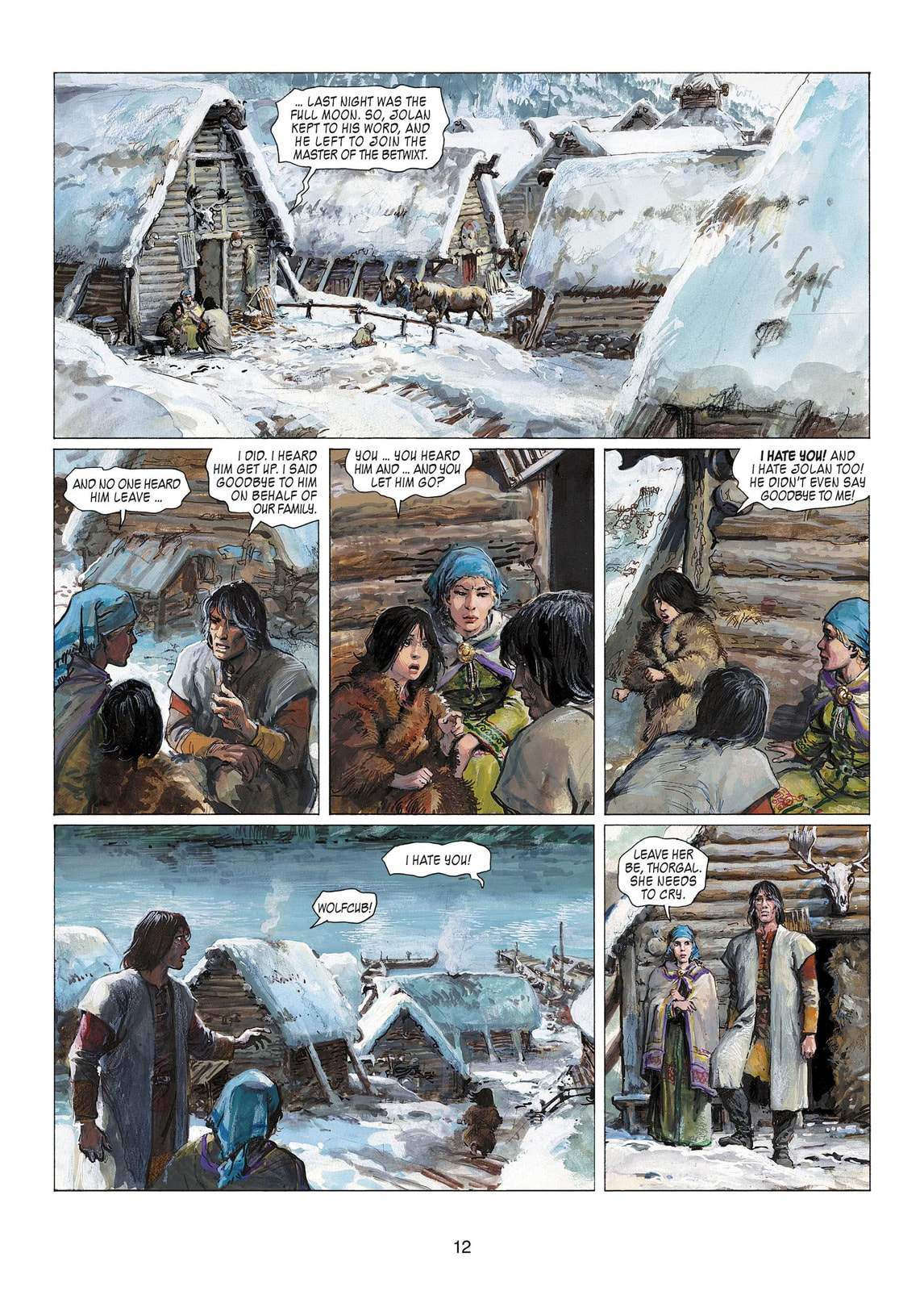 Thorgal Chapter 22 page 14 - 