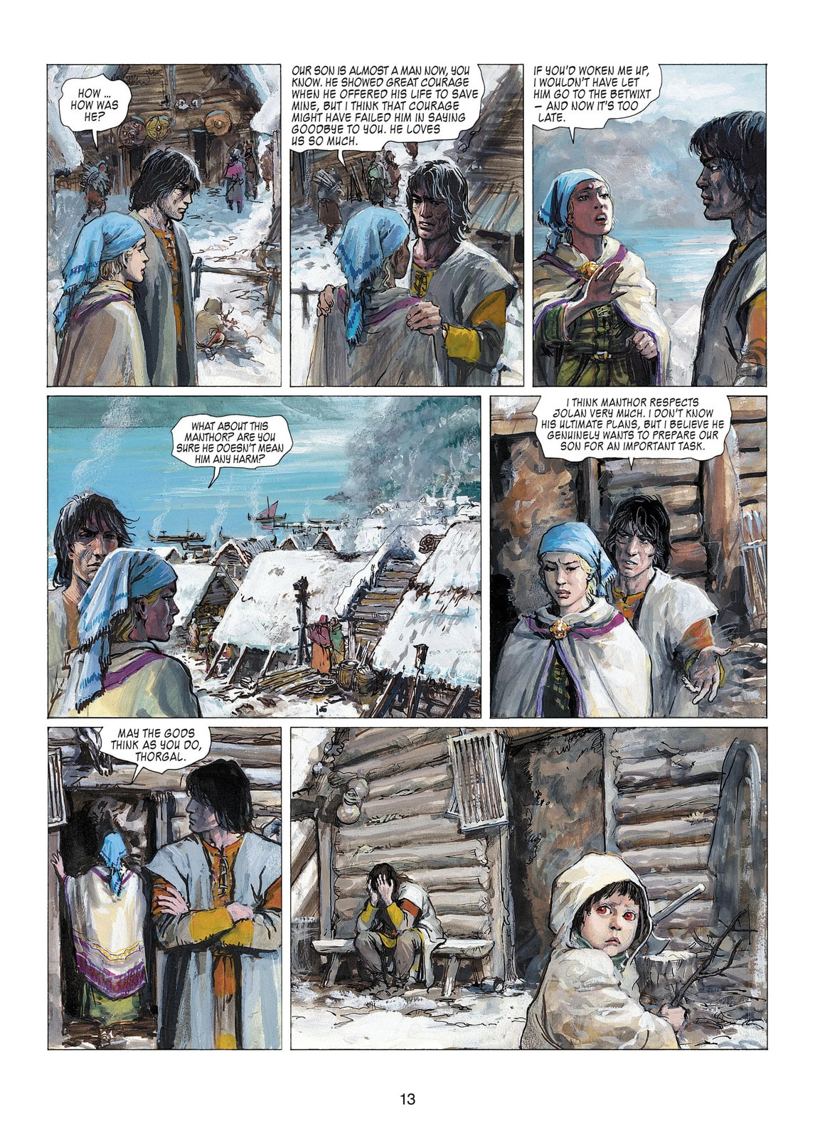 Thorgal Chapter 22 page 15 - 