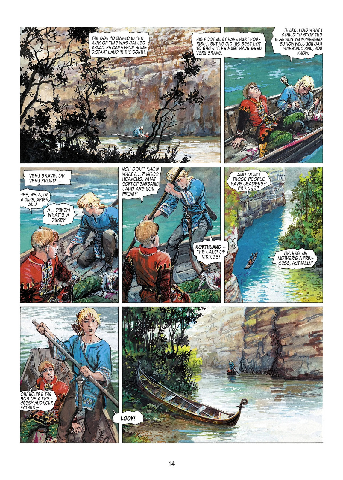 Thorgal Chapter 22 page 16 - 