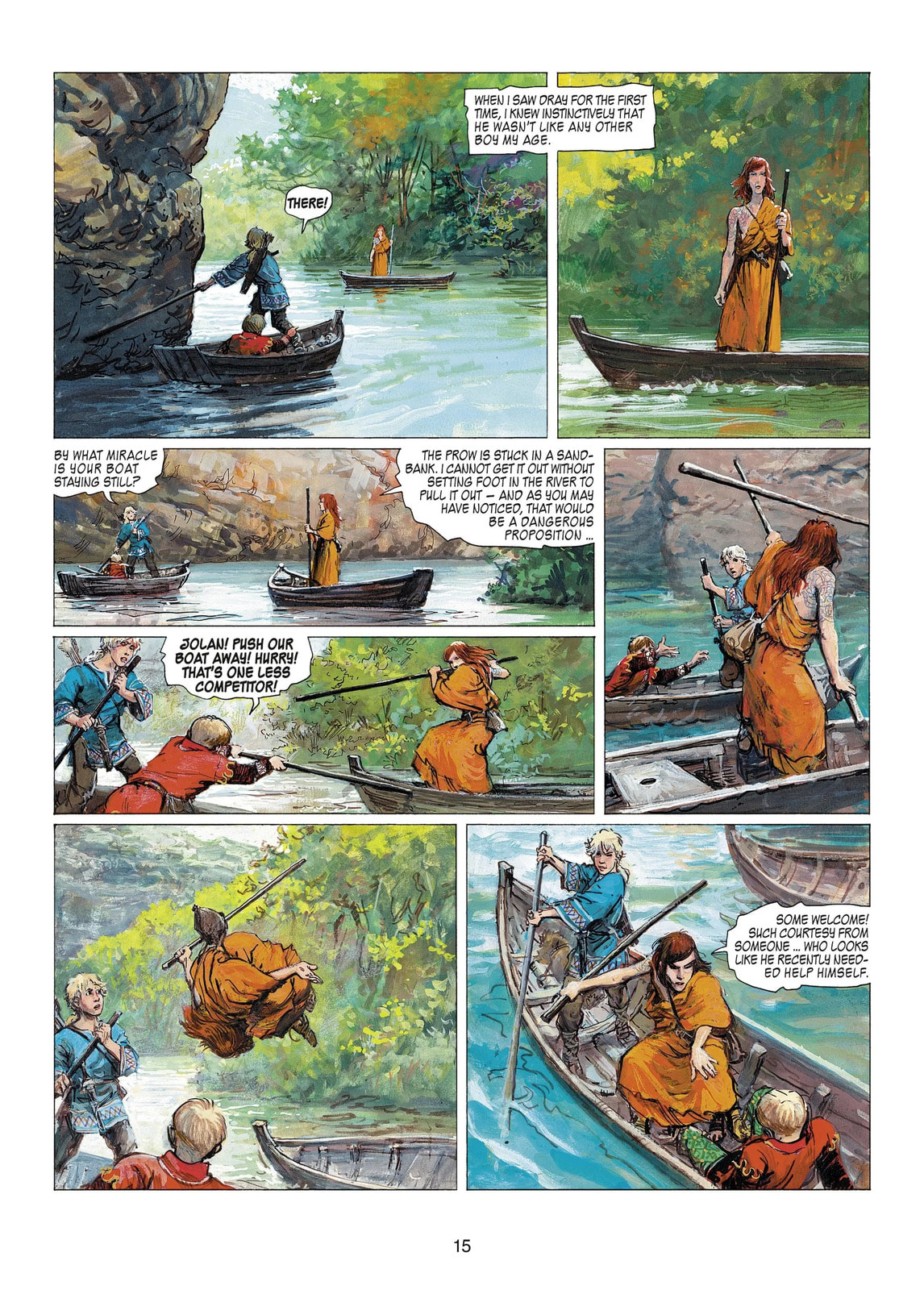 Thorgal Chapter 22 page 17 - 
