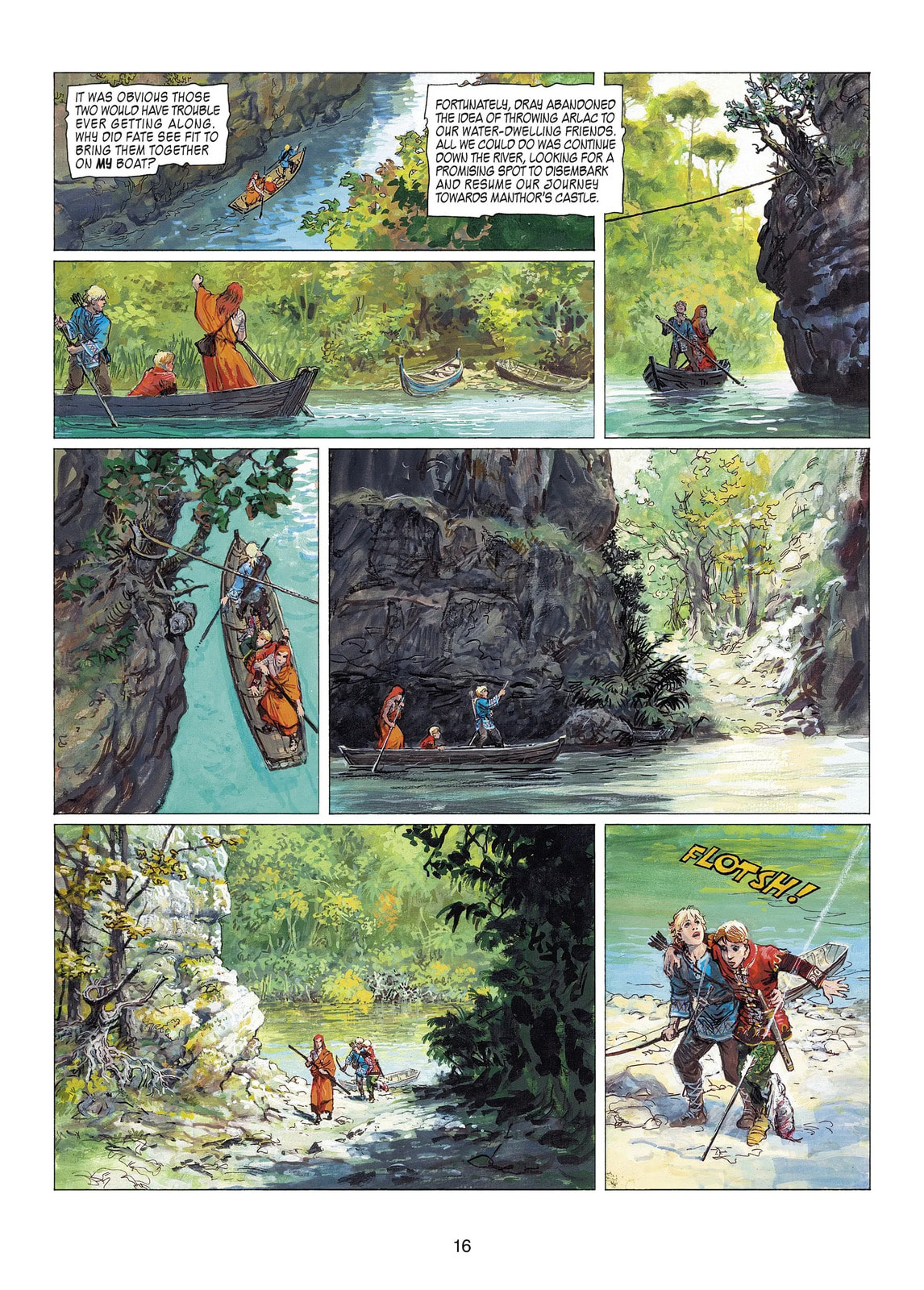 Thorgal Chapter 22 page 18 - 
