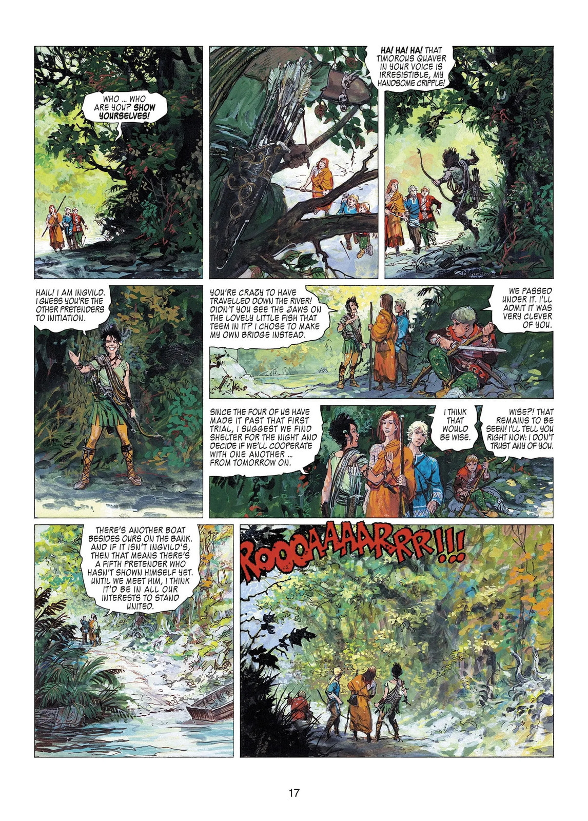 Thorgal Chapter 22 page 19 - 
