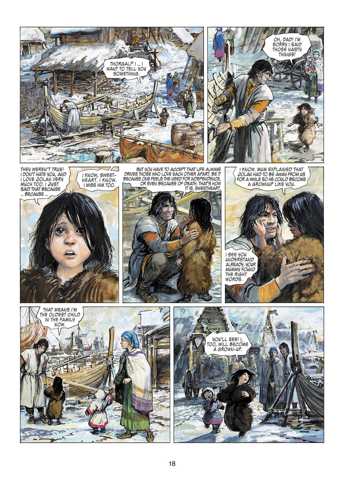 Thorgal Chapter 22 page 20 - 