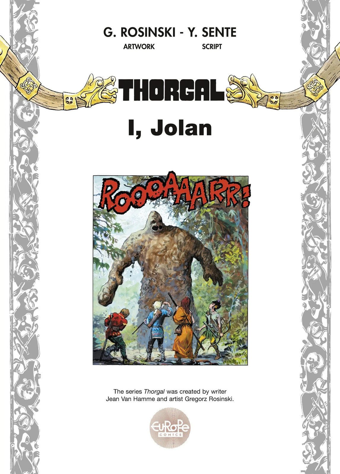 Thorgal Chapter 22 page 3 - 