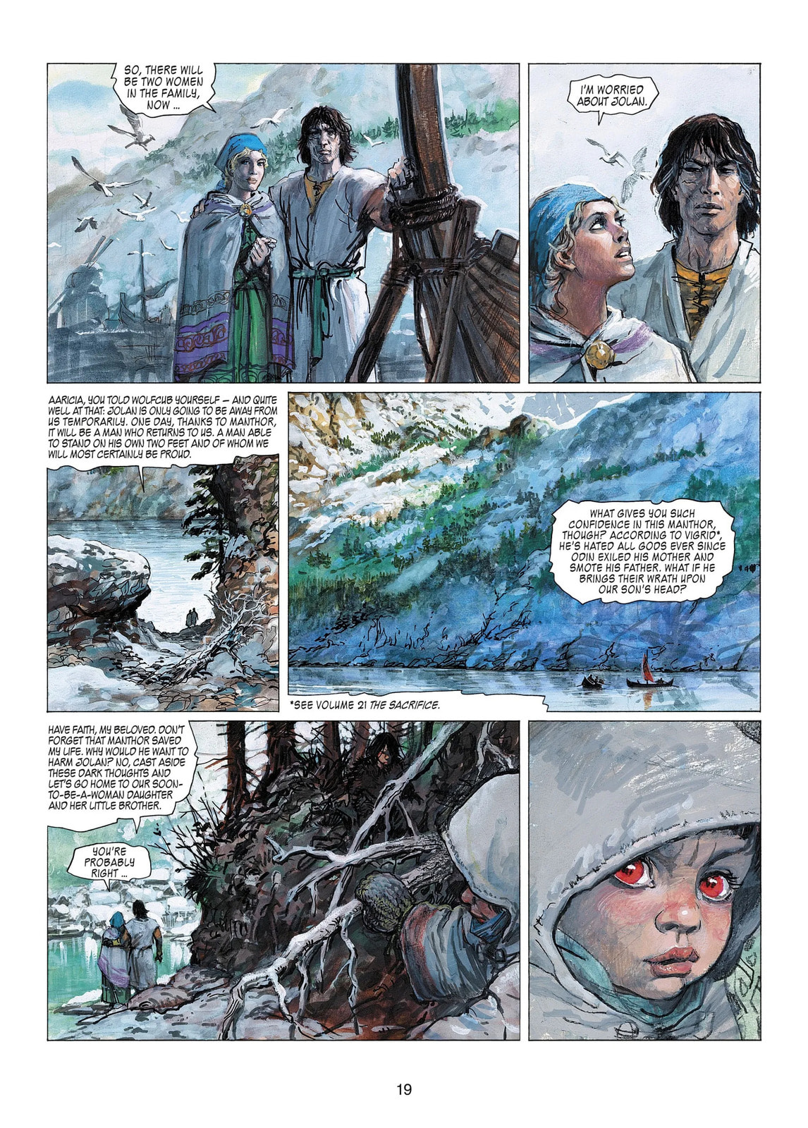 Thorgal Chapter 22 page 21 - 